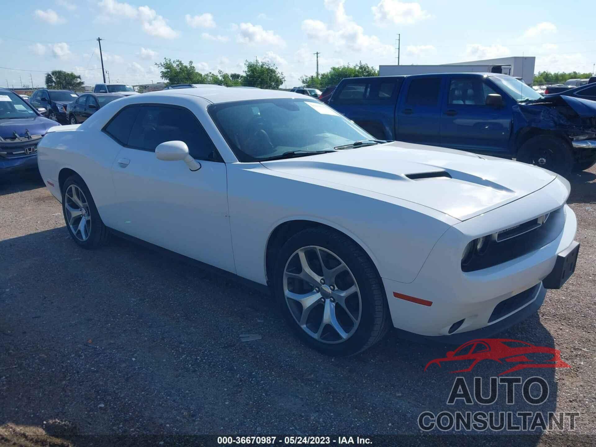 DODGE CHALLENGER 2015 - 2C3CDZBG7FH711316