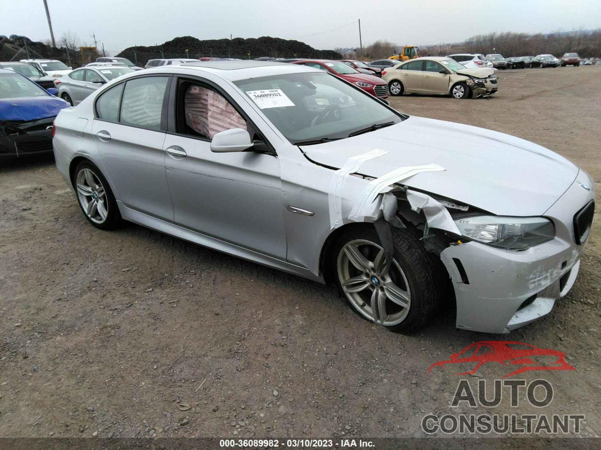 BMW 5 SERIES 2013 - WBAFU7C54DDU69652