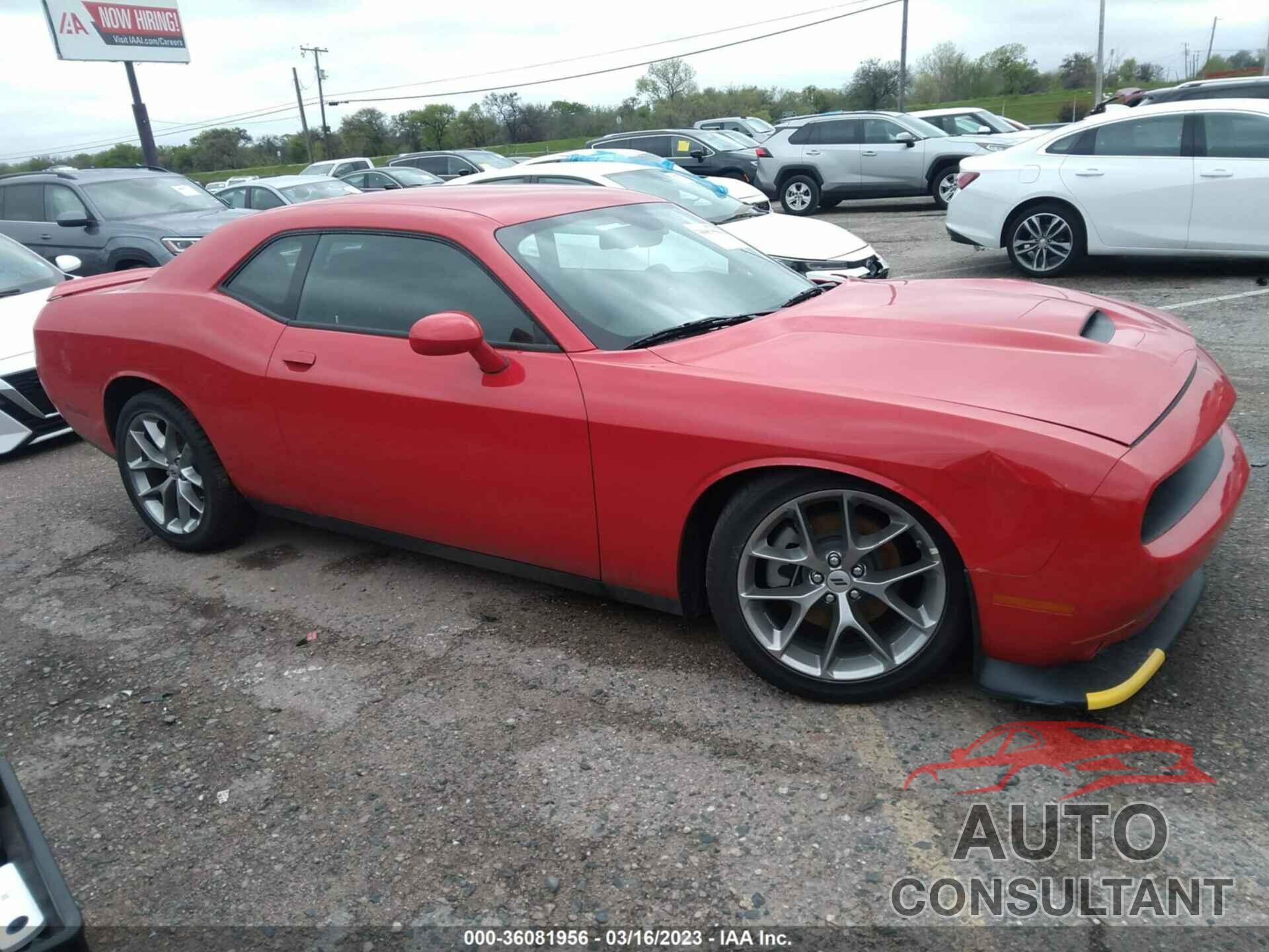 DODGE CHALLENGER 2022 - 2C3CDZJG2NH247058