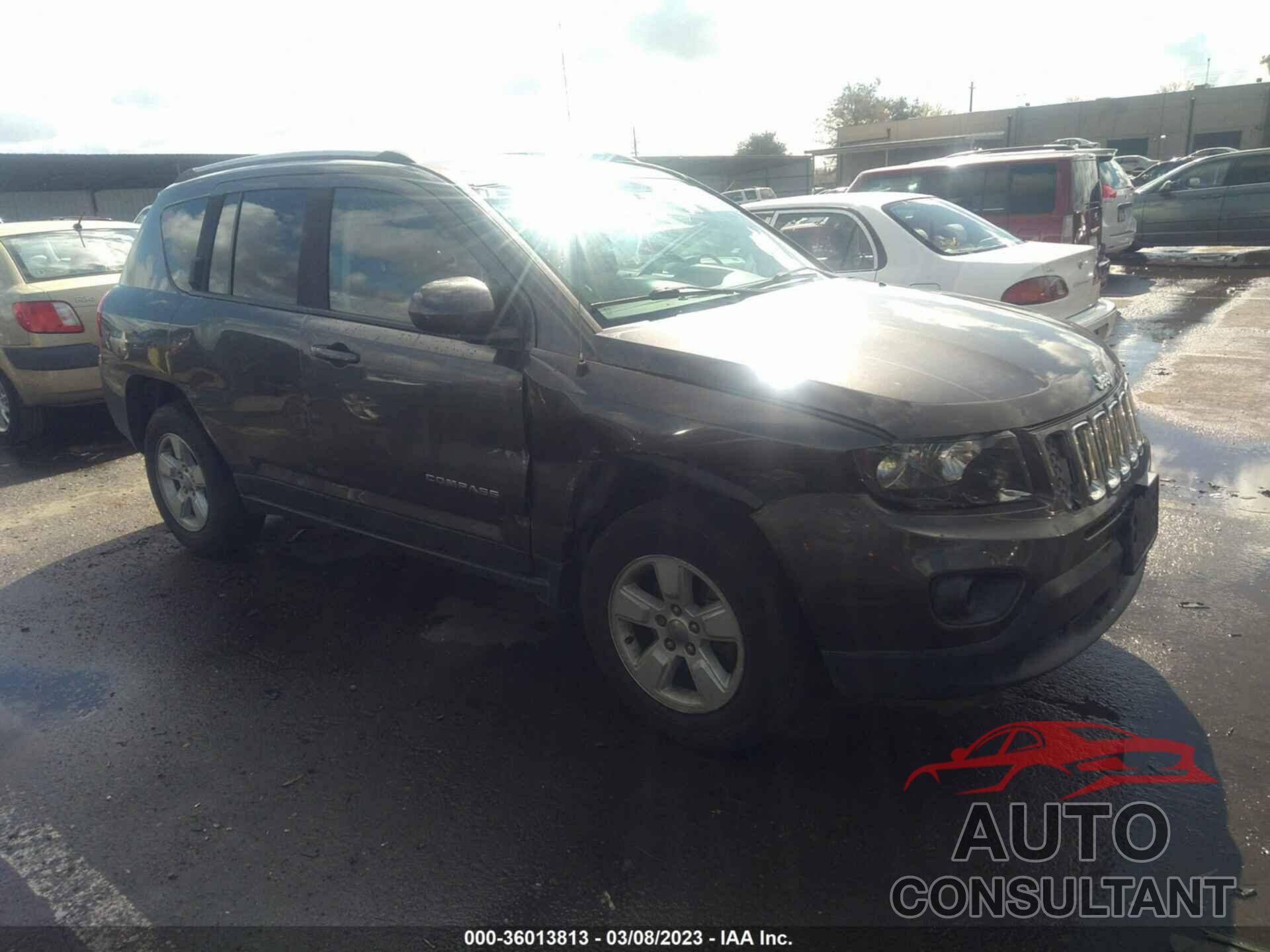 JEEP COMPASS 2016 - 1C4NJCEA8GD743580