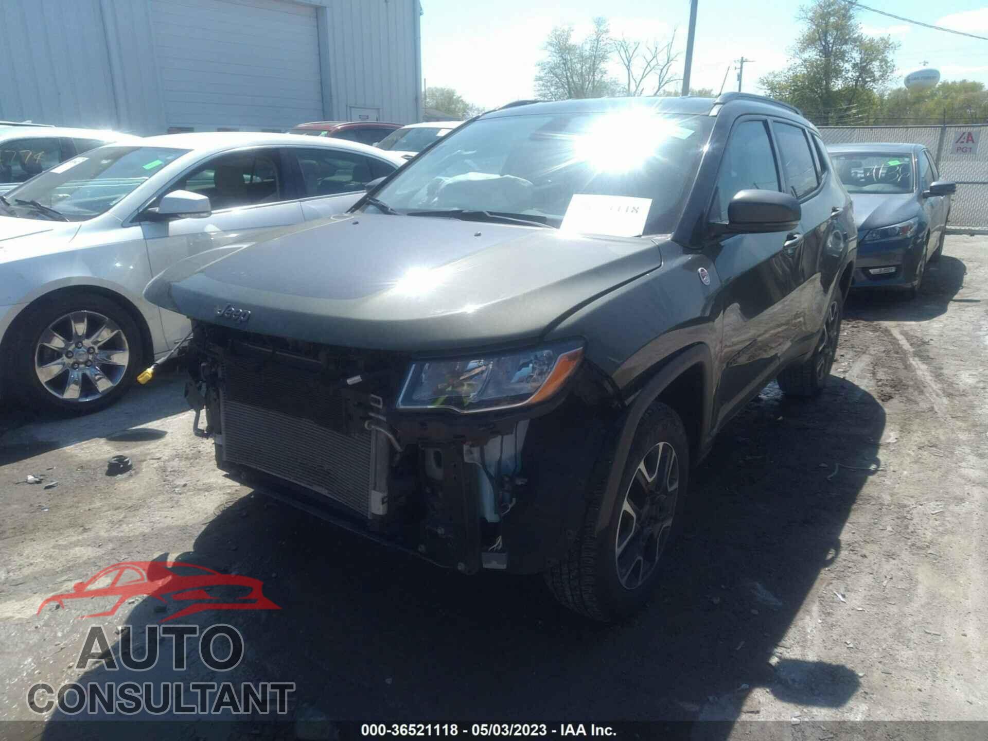 JEEP COMPASS 2019 - 3C4NJDDBXKT795960