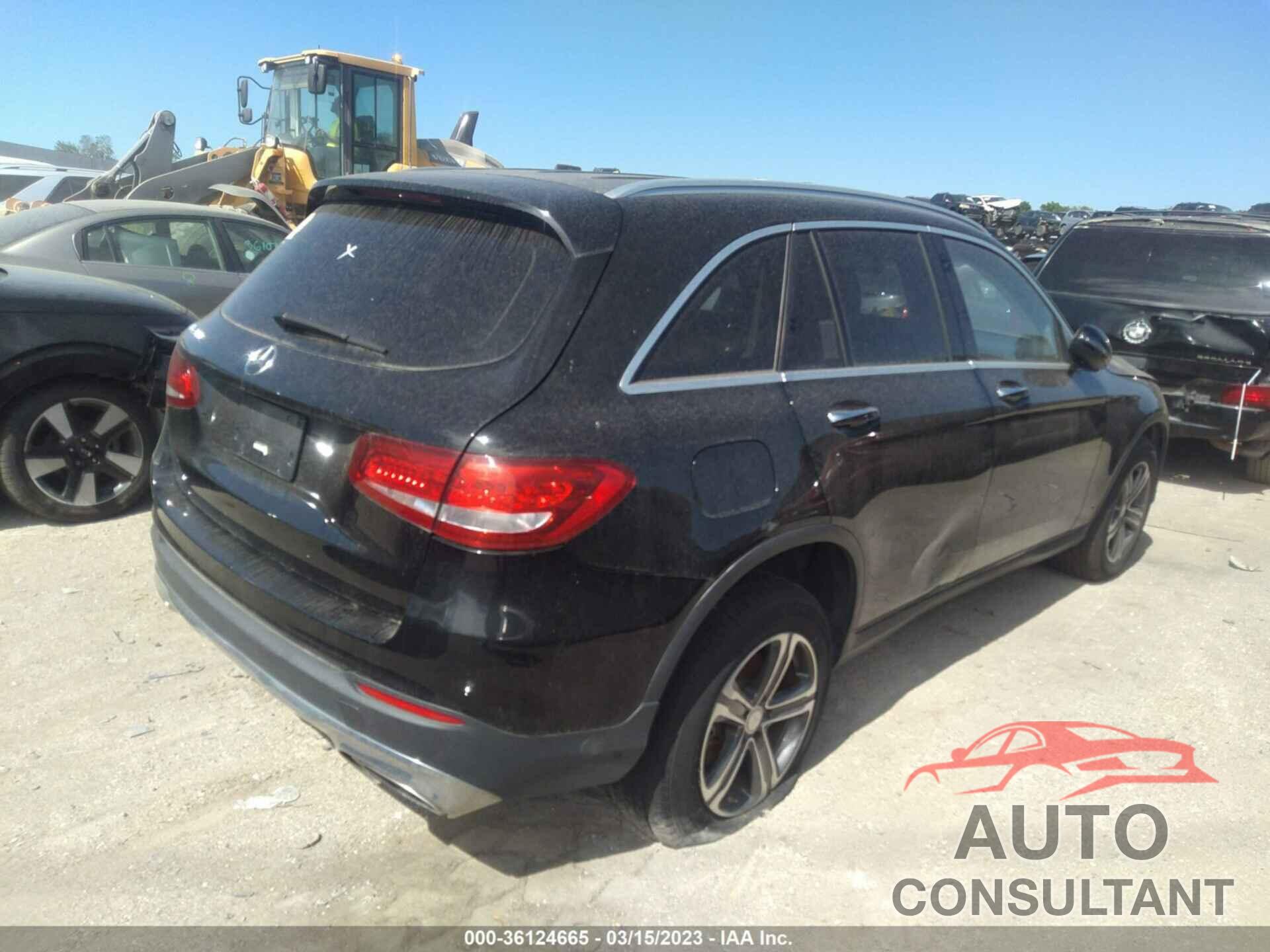 MERCEDES-BENZ GLC 2016 - WDC0G4JB6GF056805