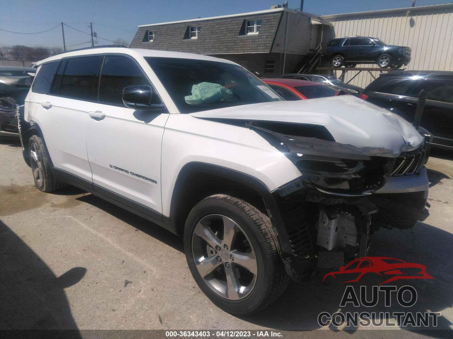 JEEP GRAND CHEROKEE L 2021 - 1C4RJKBGXM8170660