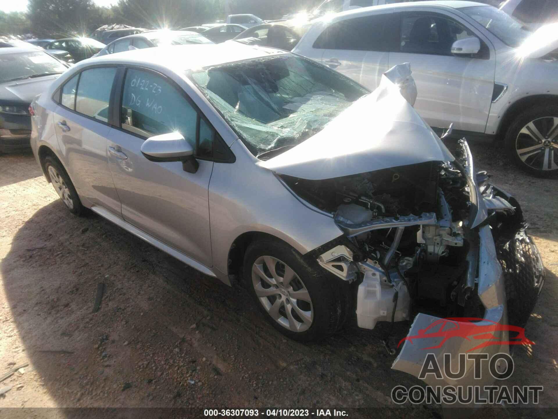 TOYOTA COROLLA 2021 - 5YFEPMAE6MP216420