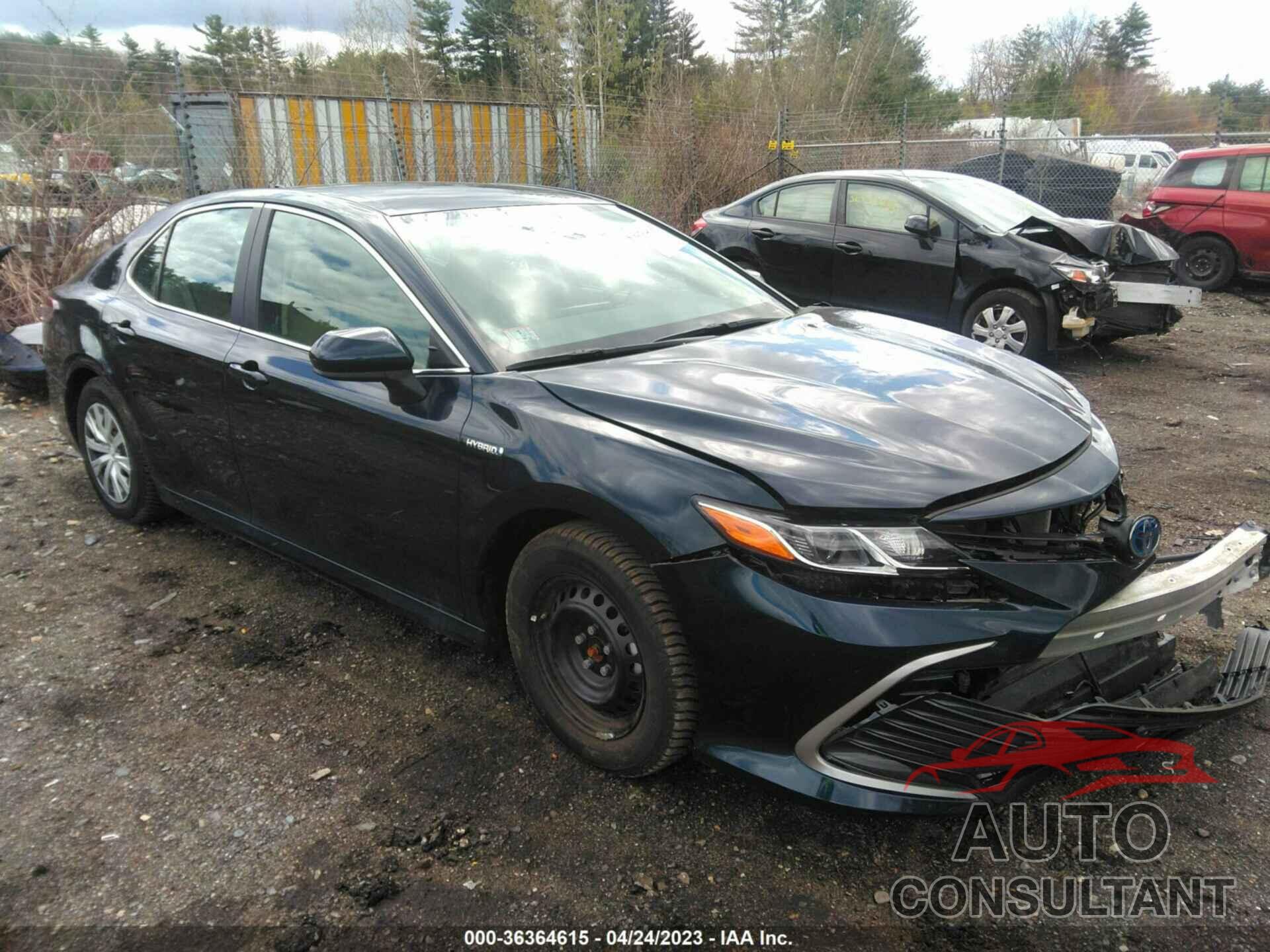 TOYOTA CAMRY 2021 - 4T1C31AK6MU549609
