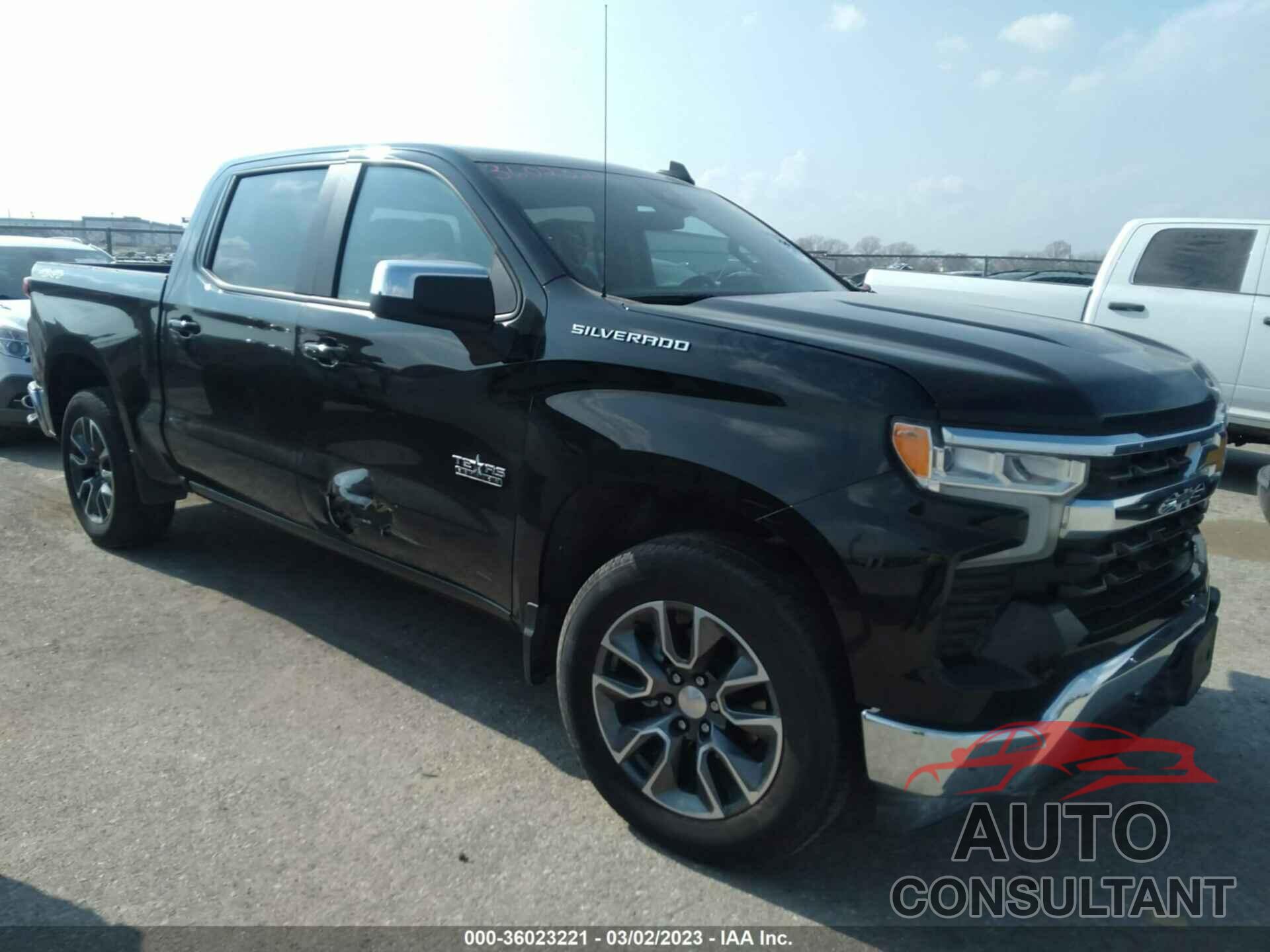 CHEVROLET SILVERADO 1500 2022 - 3GCUDDED9NG566315