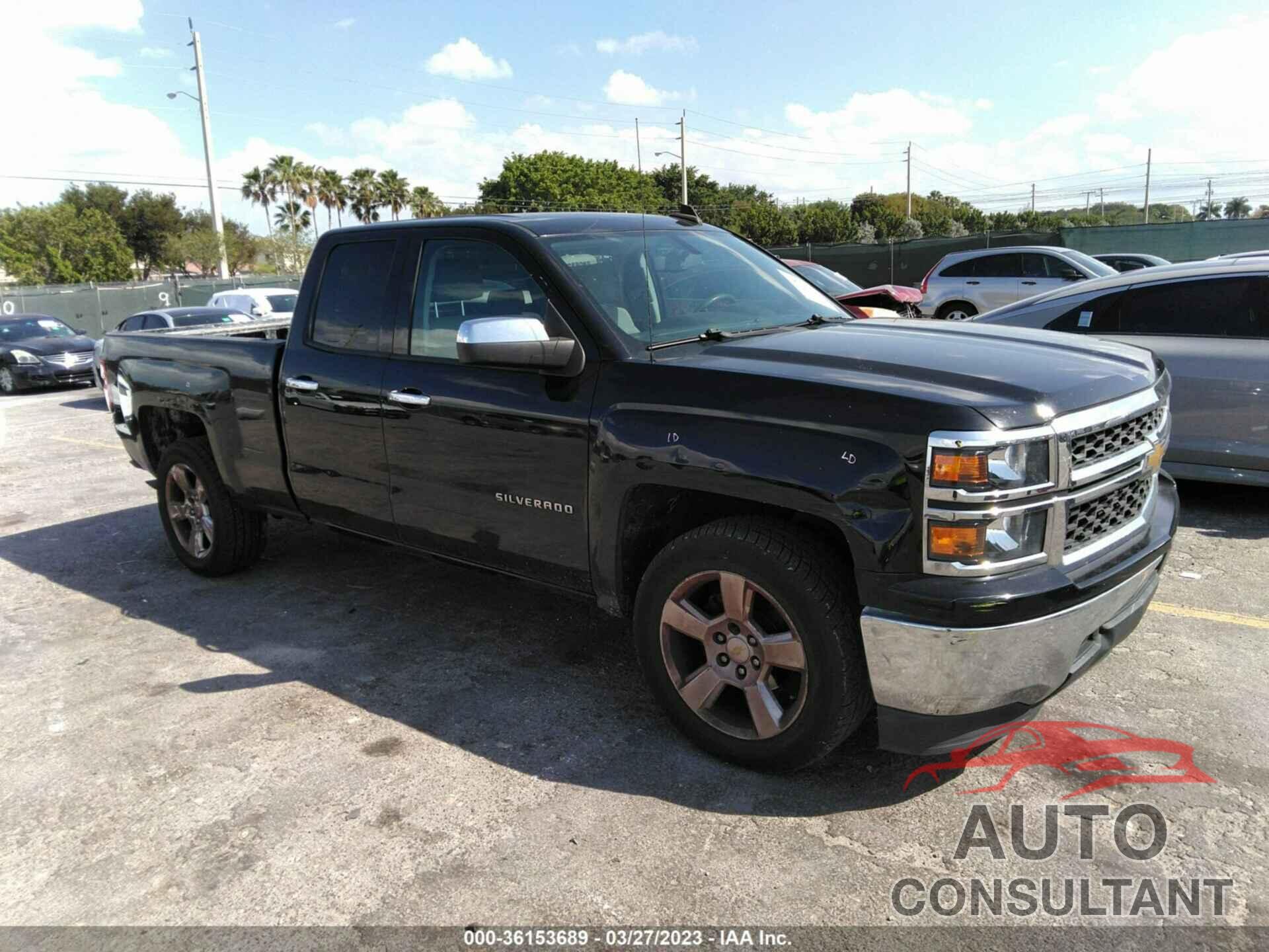 CHEVROLET SILVERADO 1500 2015 - 1GCRCPEC3FZ309797