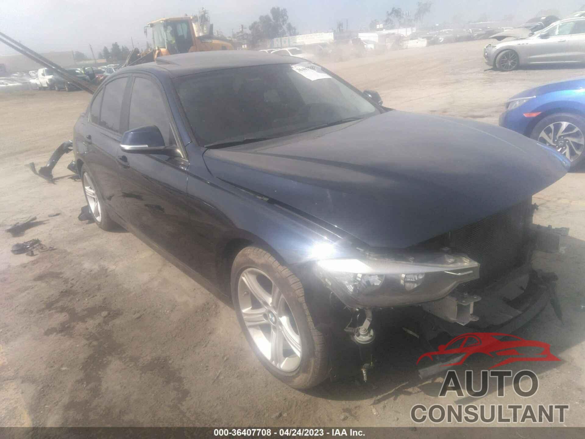 BMW 3 SERIES 2014 - WBA3C1C56EK117625