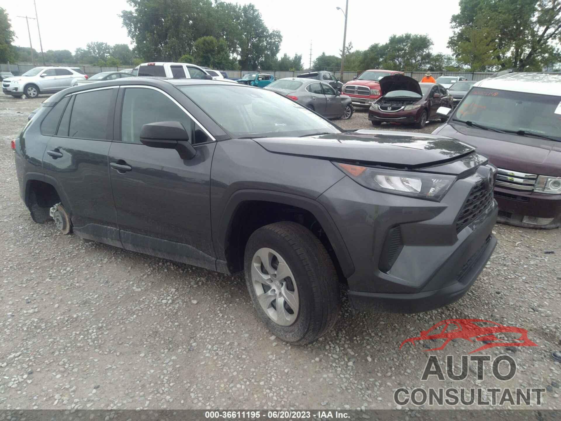 TOYOTA RAV4 2022 - 2T3H1RFV7NC195896