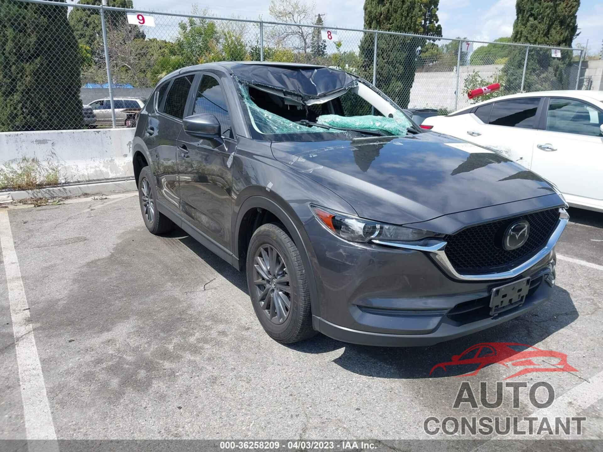 MAZDA CX-5 2019 - JM3KFACM0K1582102