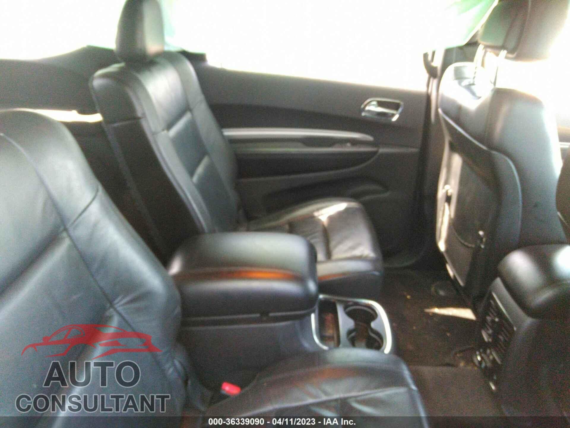 DODGE DURANGO 2017 - 1C4RDHDG3HC600474