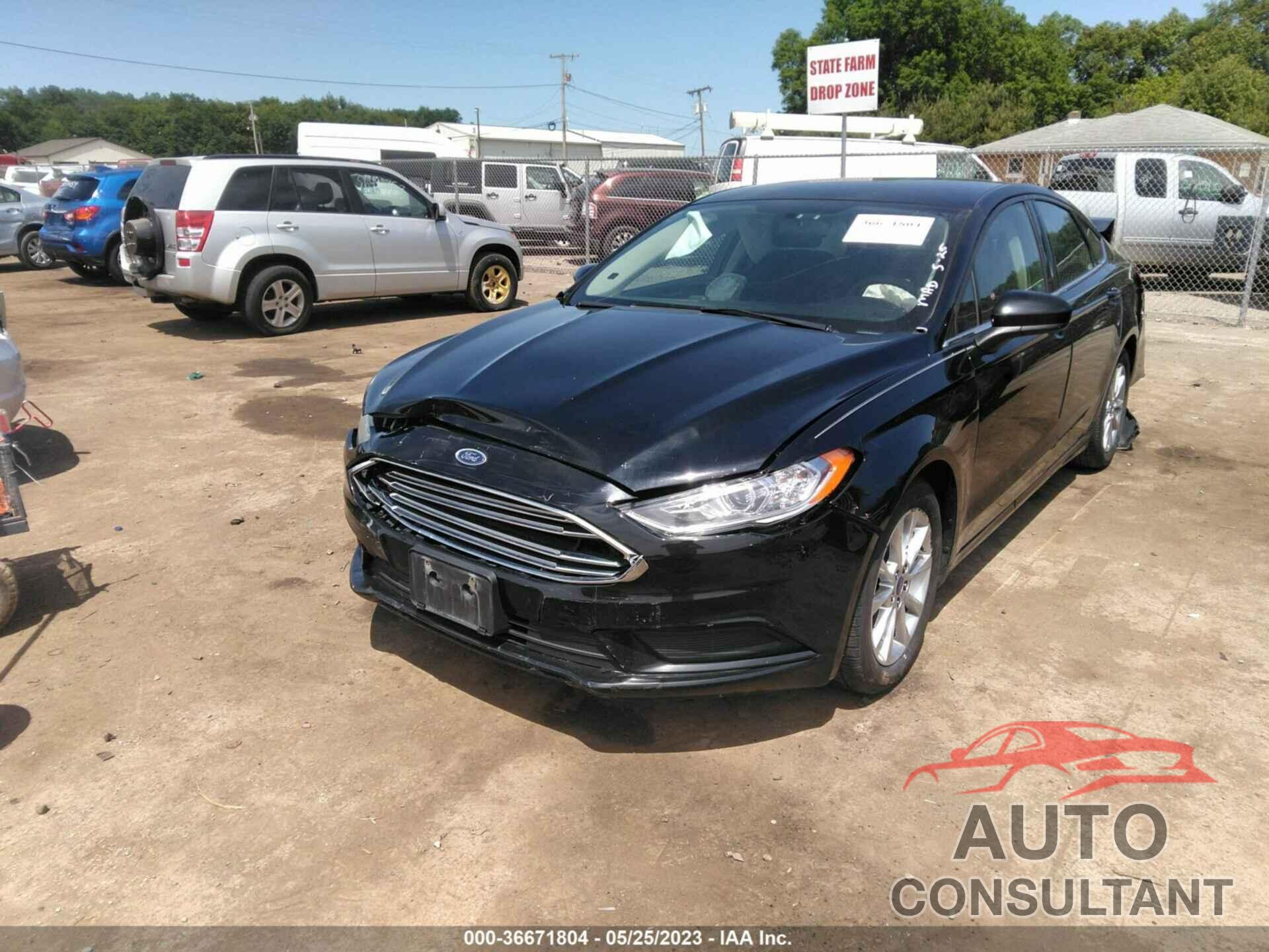 FORD FUSION 2017 - 3FA6P0HD0HR103840