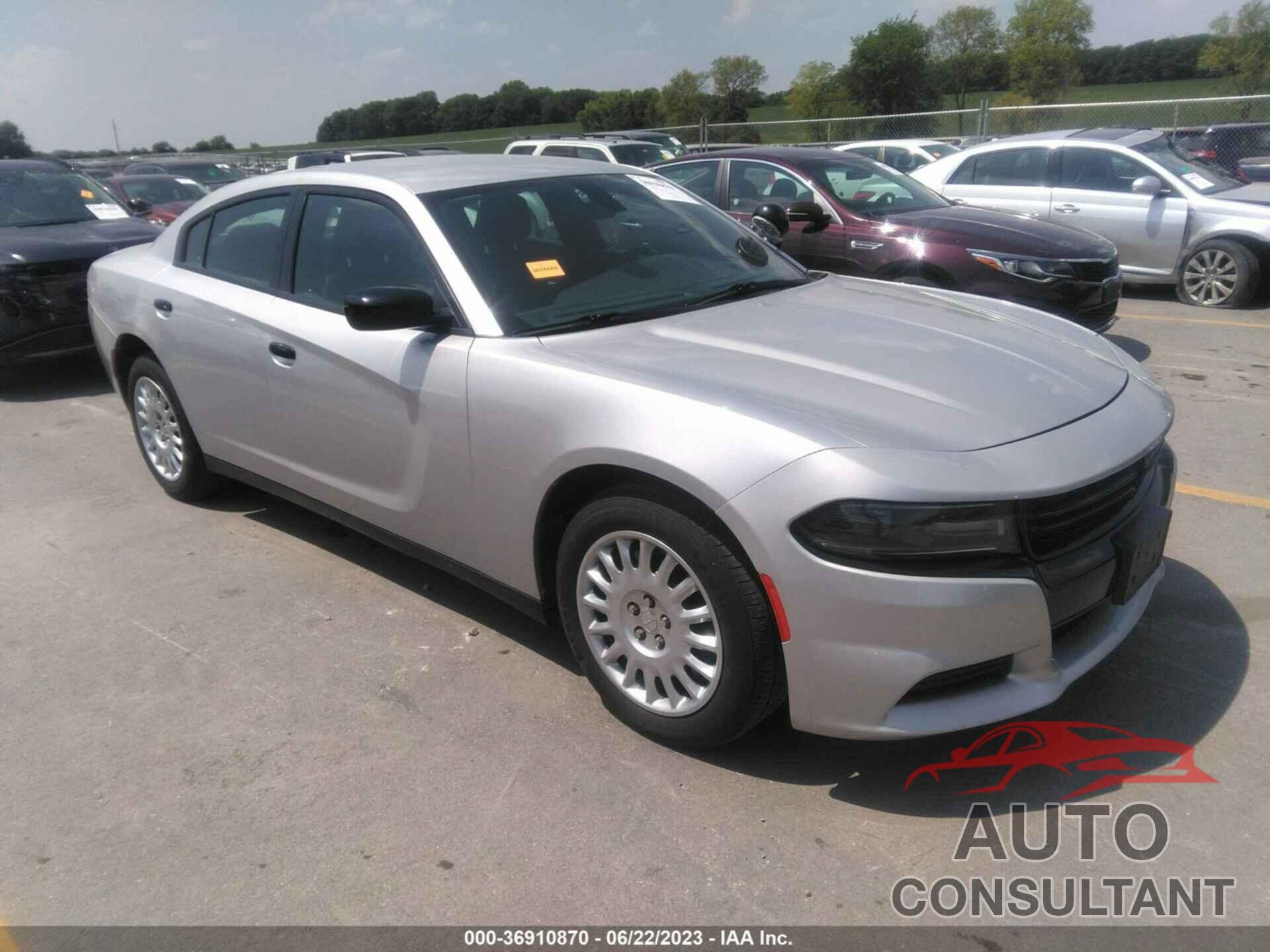 DODGE CHARGER 2018 - 2C3CDXKT7JH285170
