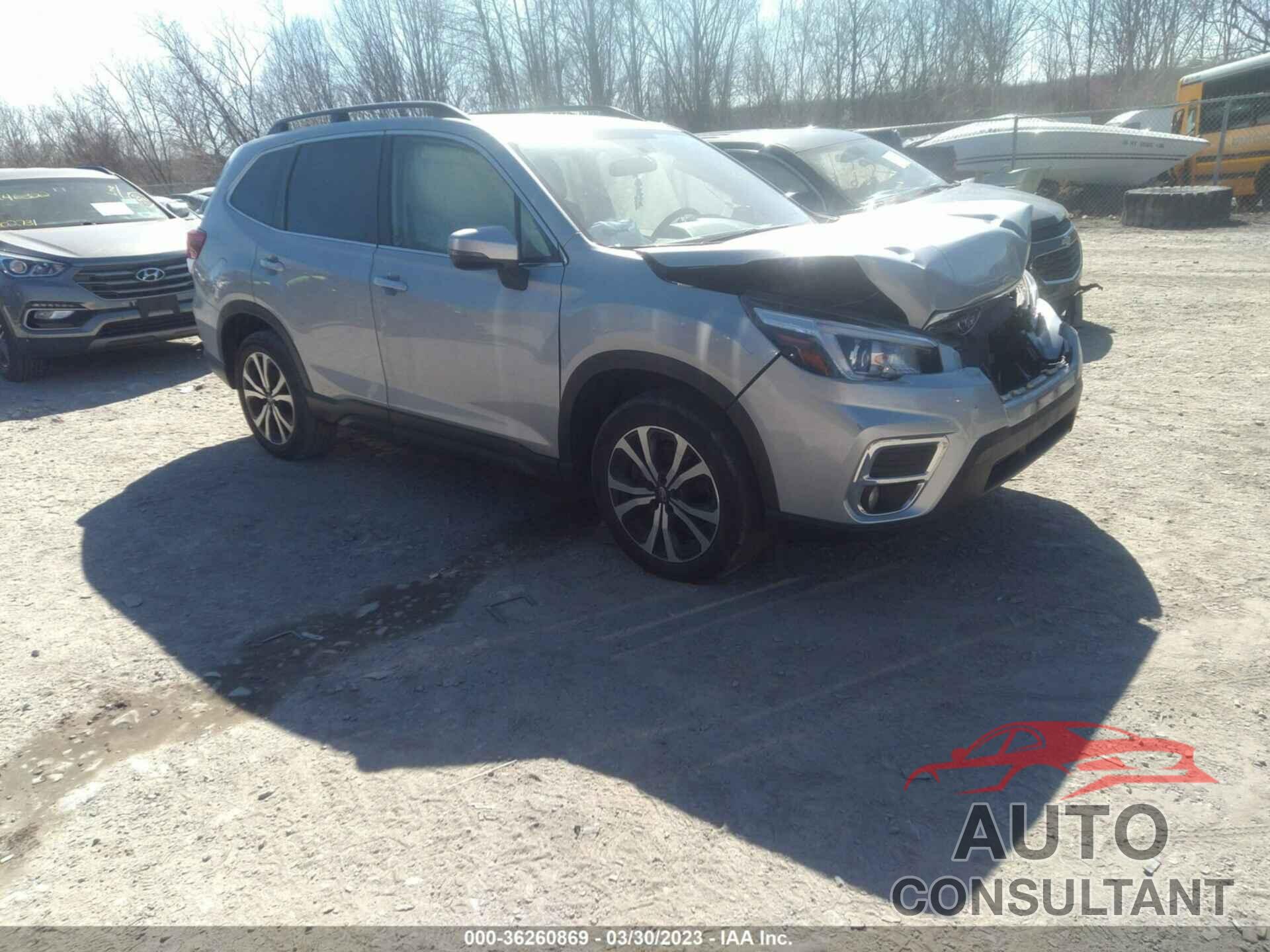 SUBARU FORESTER 2019 - JF2SKASC5KH452015
