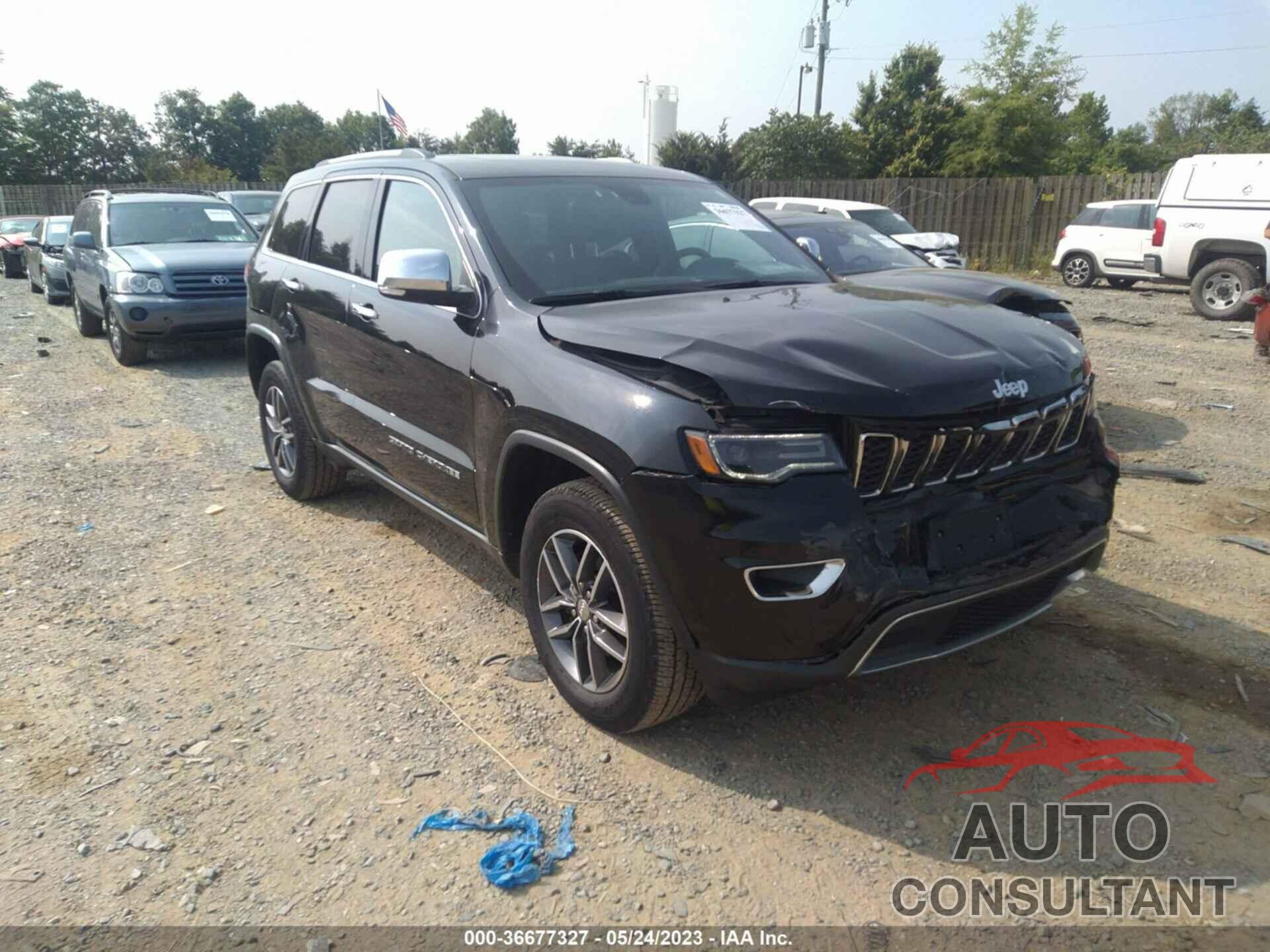 JEEP GRAND CHEROKEE 2017 - 1C4RJFBG4HC707128