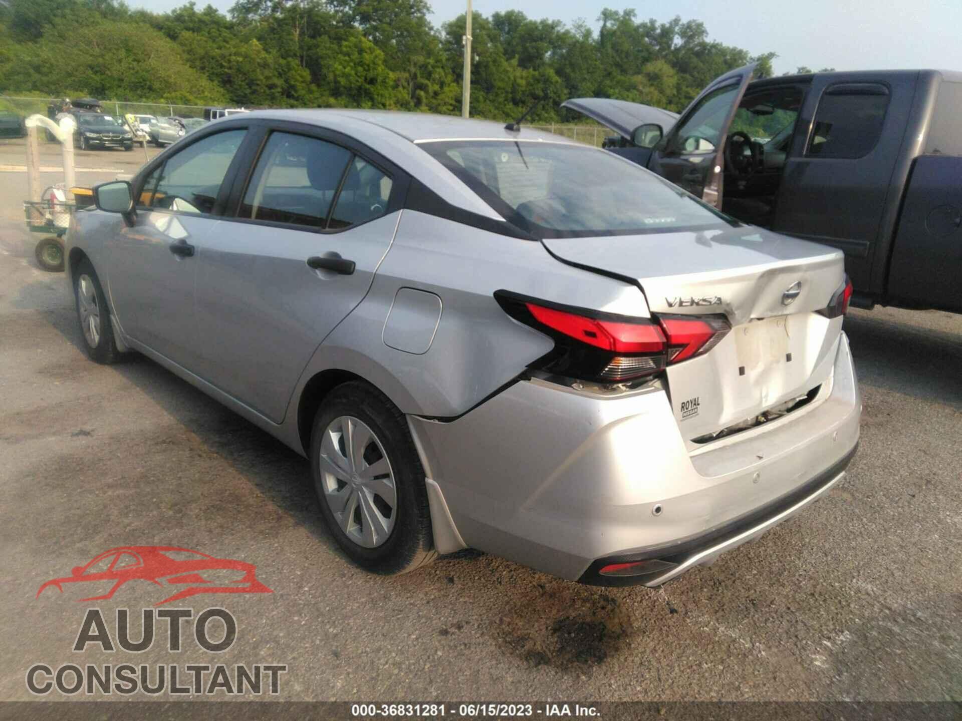 NISSAN VERSA 2021 - 3N1CN8BV2ML899557