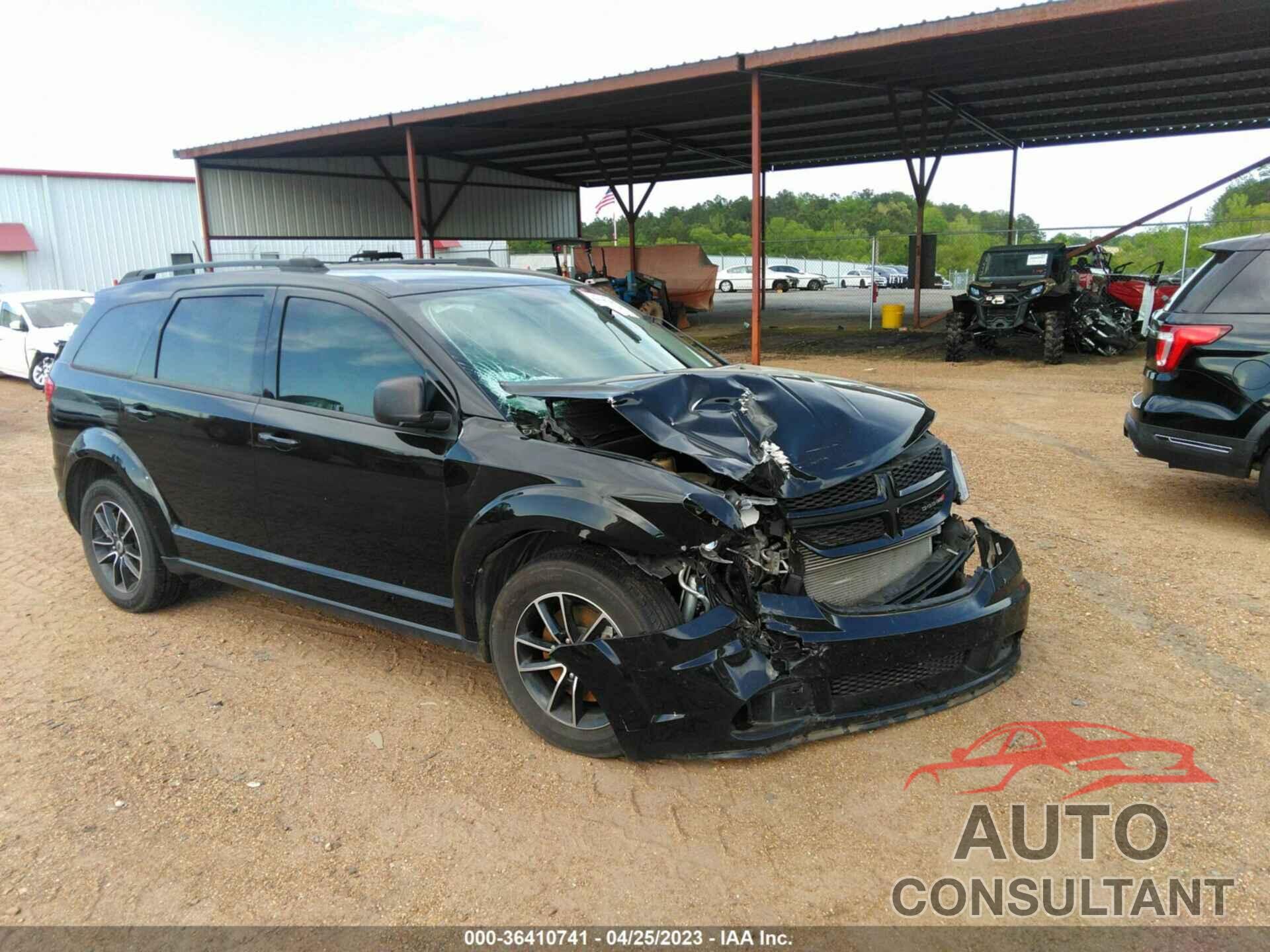 DODGE JOURNEY 2018 - 3C4PDCAB7JT363579