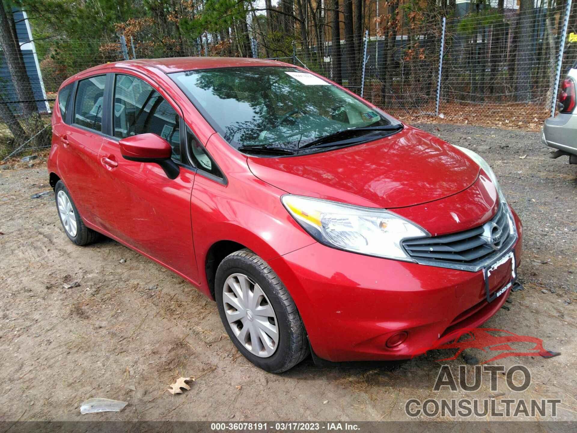 NISSAN VERSA NOTE 2015 - 3N1CE2CP6FL414501