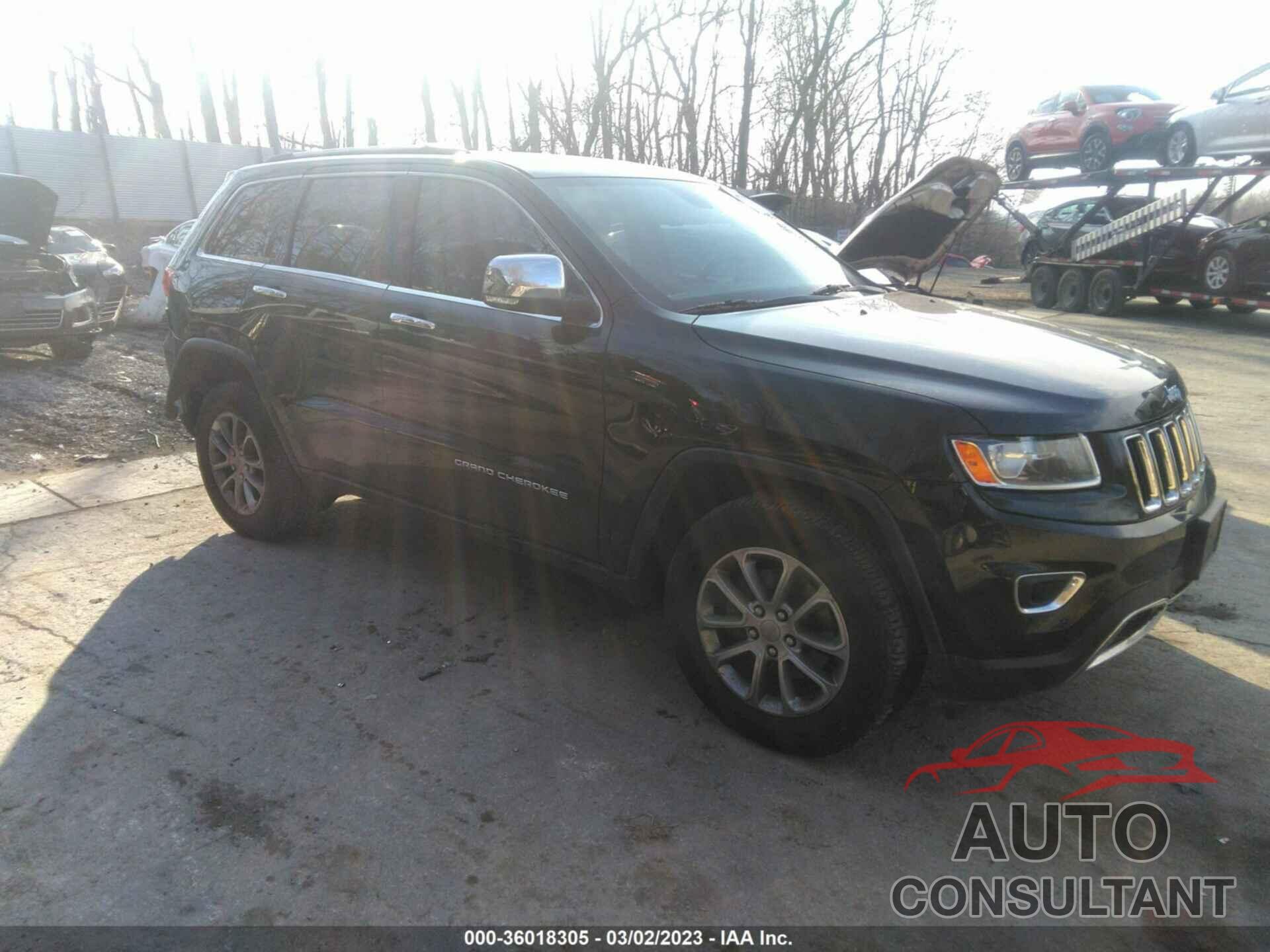 JEEP GRAND CHEROKEE 2015 - 1C4RJFBG9FC733723