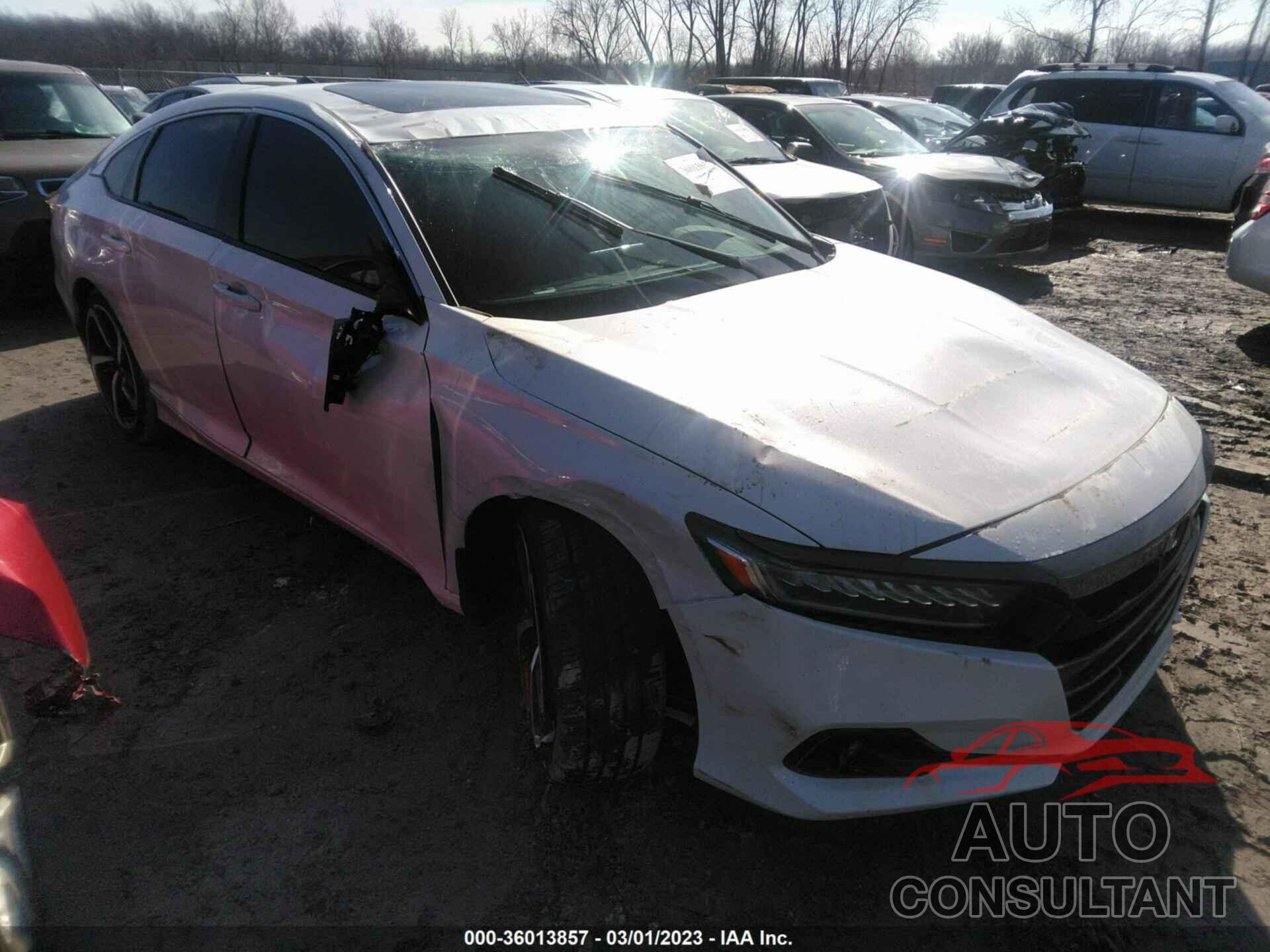 HONDA ACCORD SEDAN 2021 - 1HGCV2F39MA017022