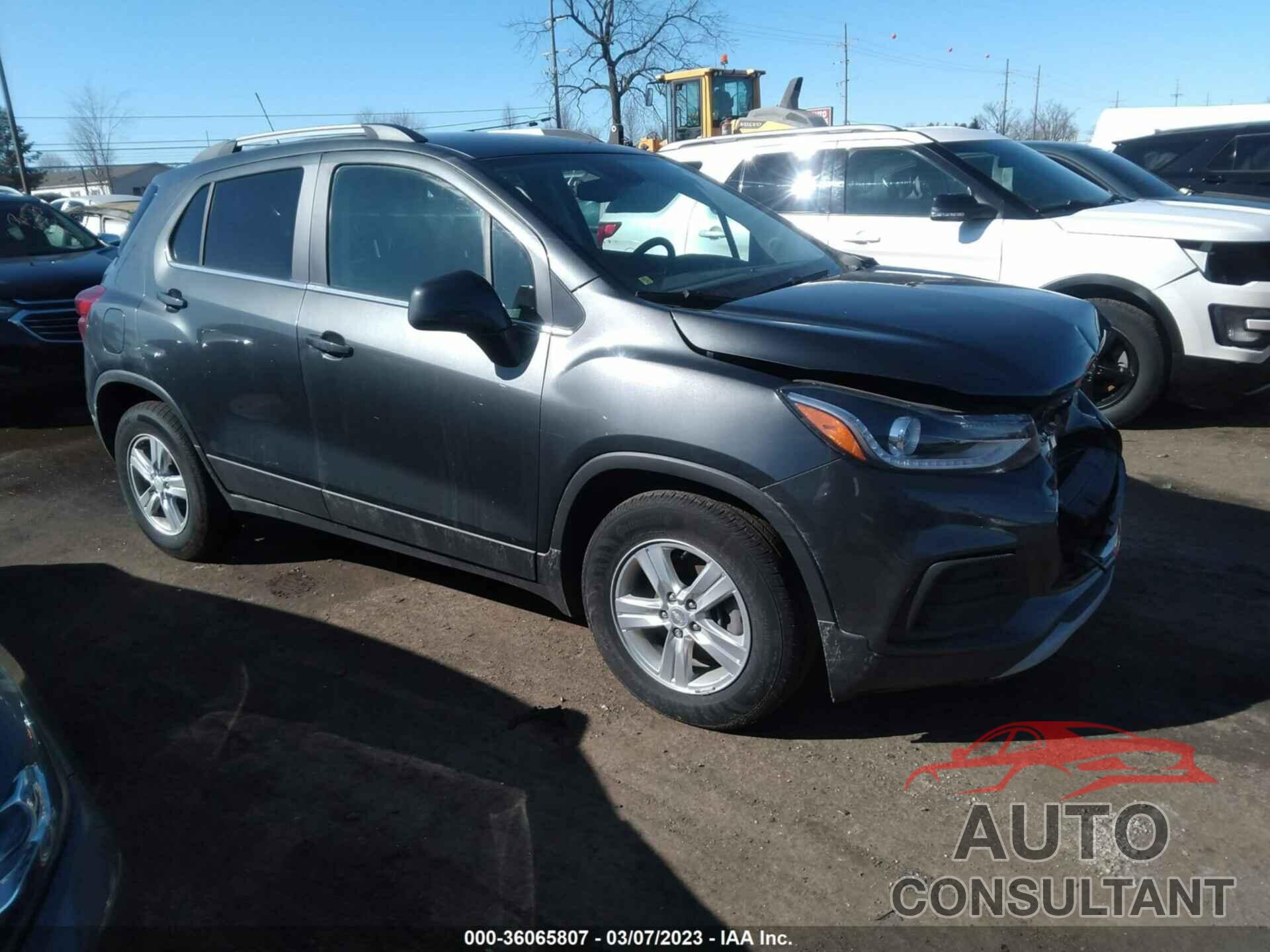 CHEVROLET TRAX 2019 - 3GNCJLSB5KL404712