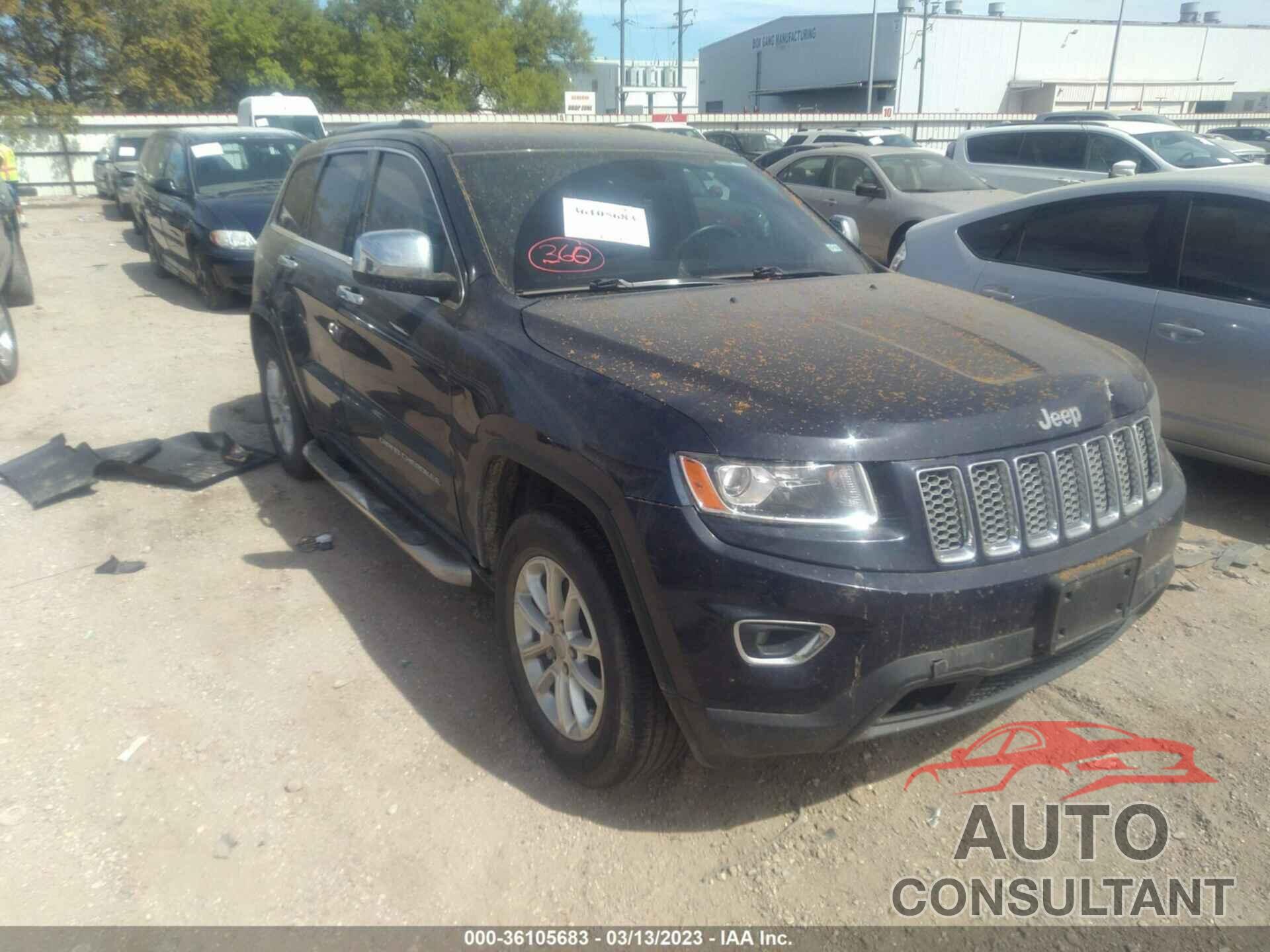 JEEP GRAND CHEROKEE 2016 - 1C4RJEAG4GC407499