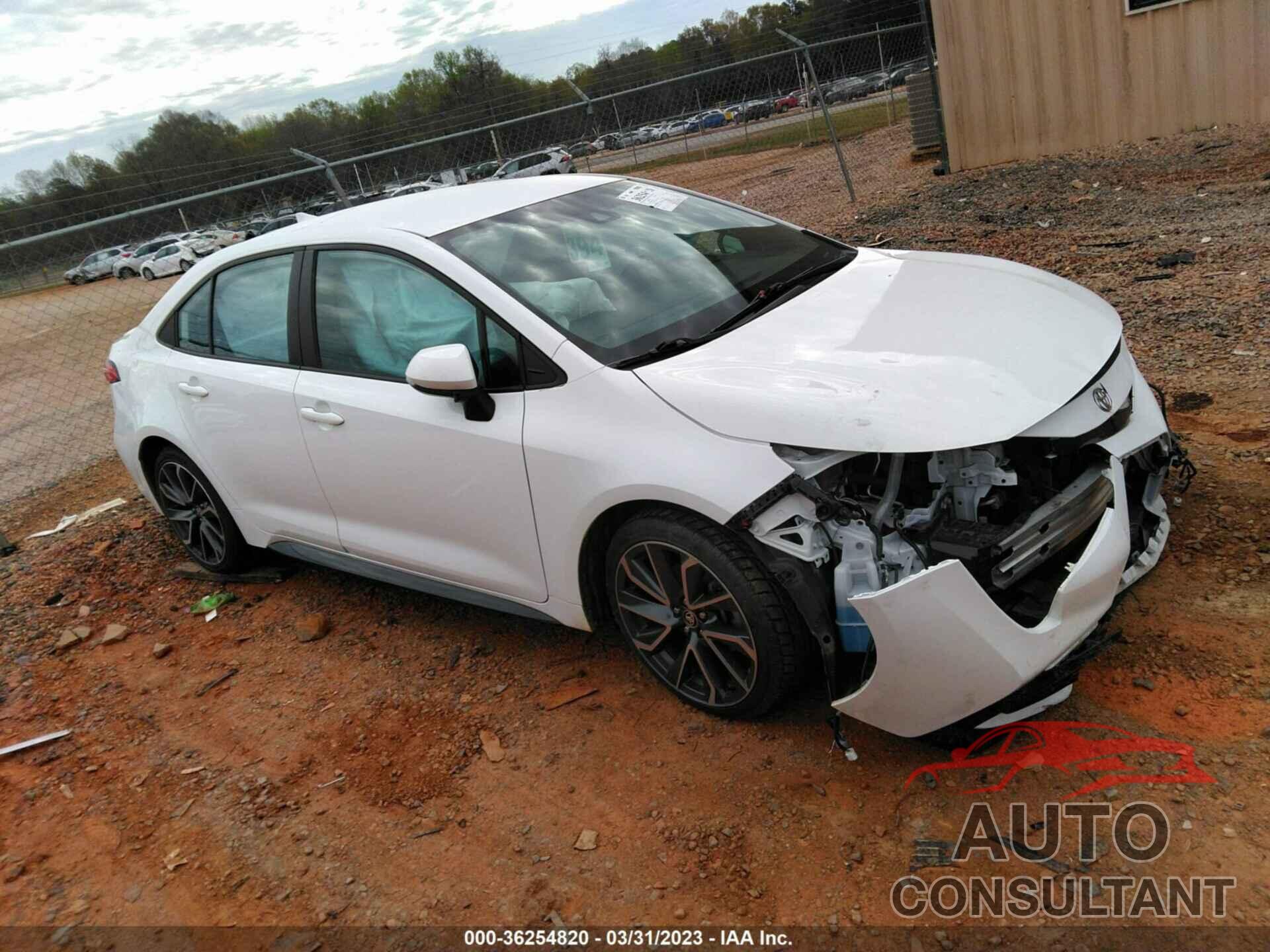 TOYOTA COROLLA 2021 - 5YFS4MCE2MP071949