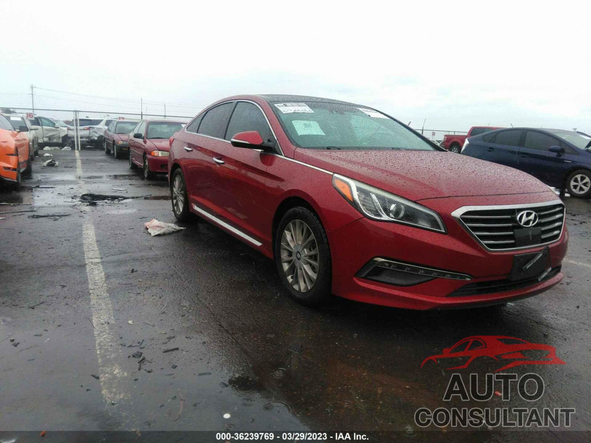 HYUNDAI SONATA 2015 - 5NPE34AF7FH197767