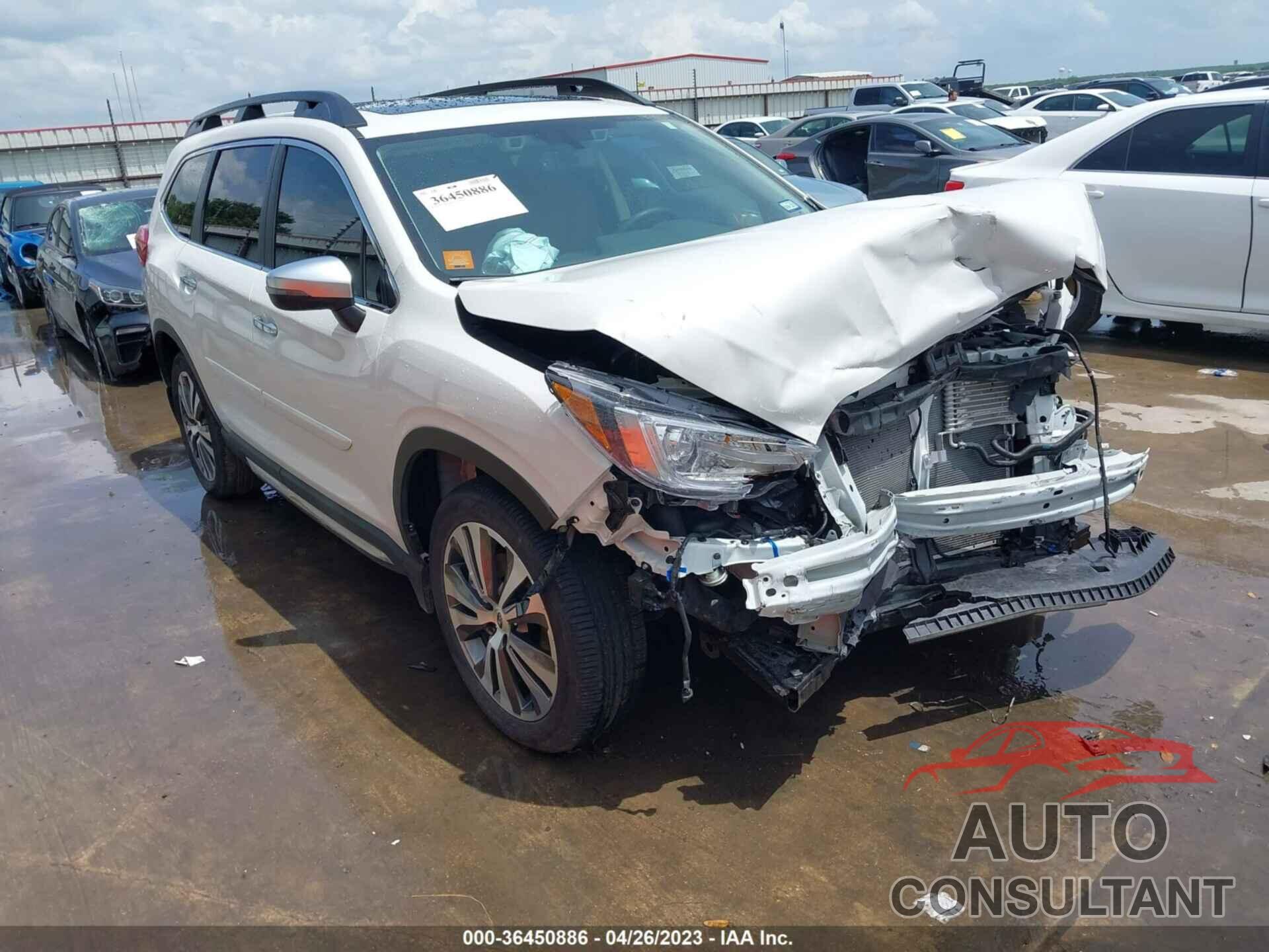 SUBARU ASCENT 2021 - 4S4WMARD7M3468012