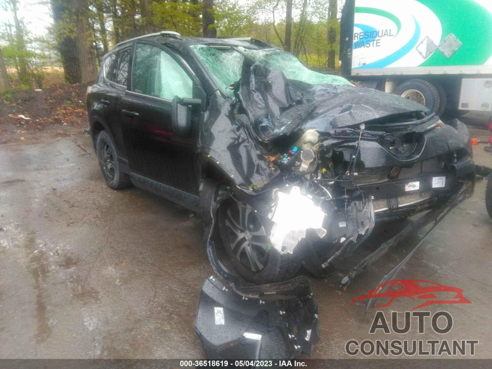 TOYOTA RAV4 2016 - 2T3BFREV3GW436699