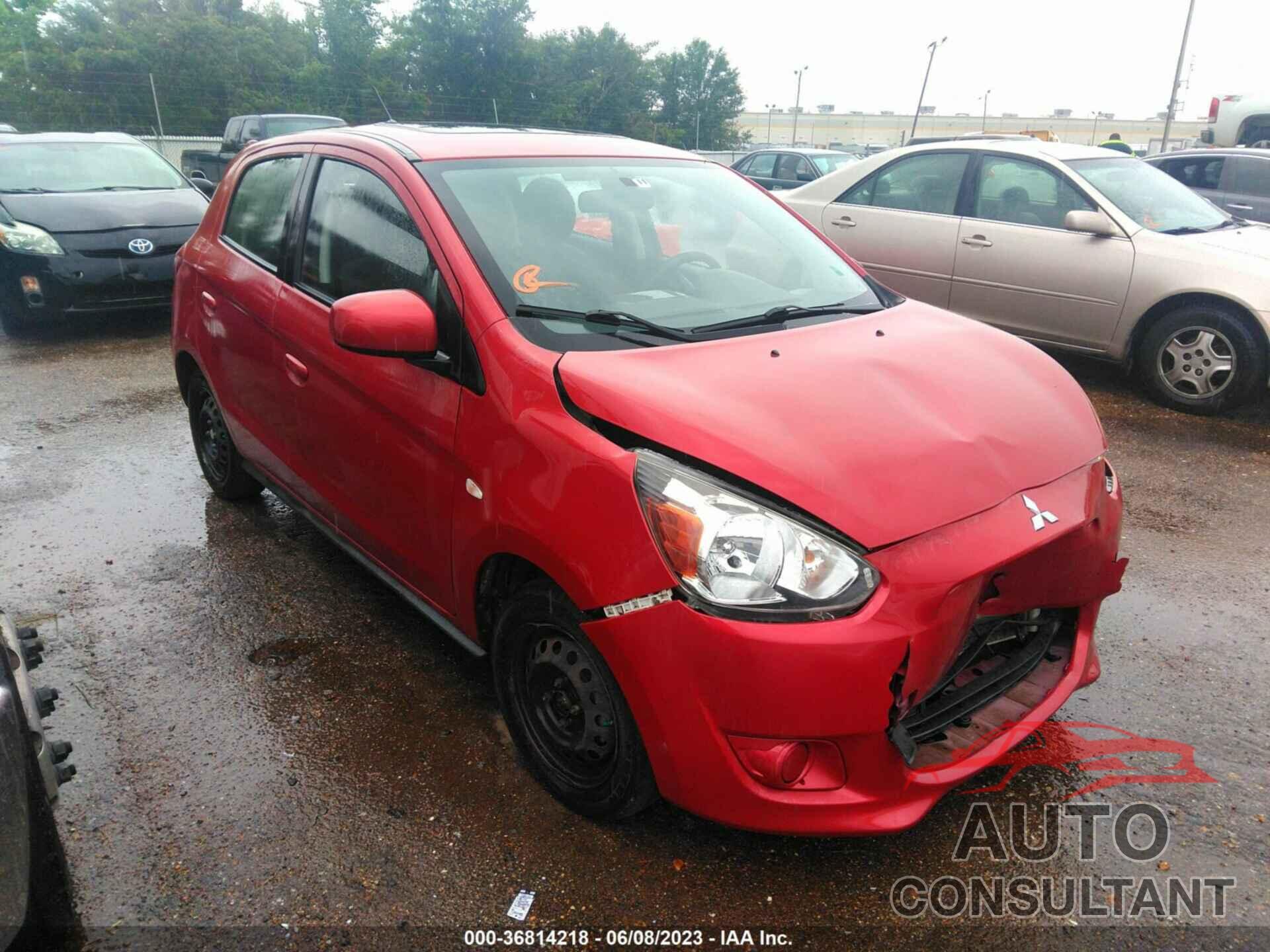 MITSUBISHI MIRAGE 2015 - ML32A3HJ2FH004102