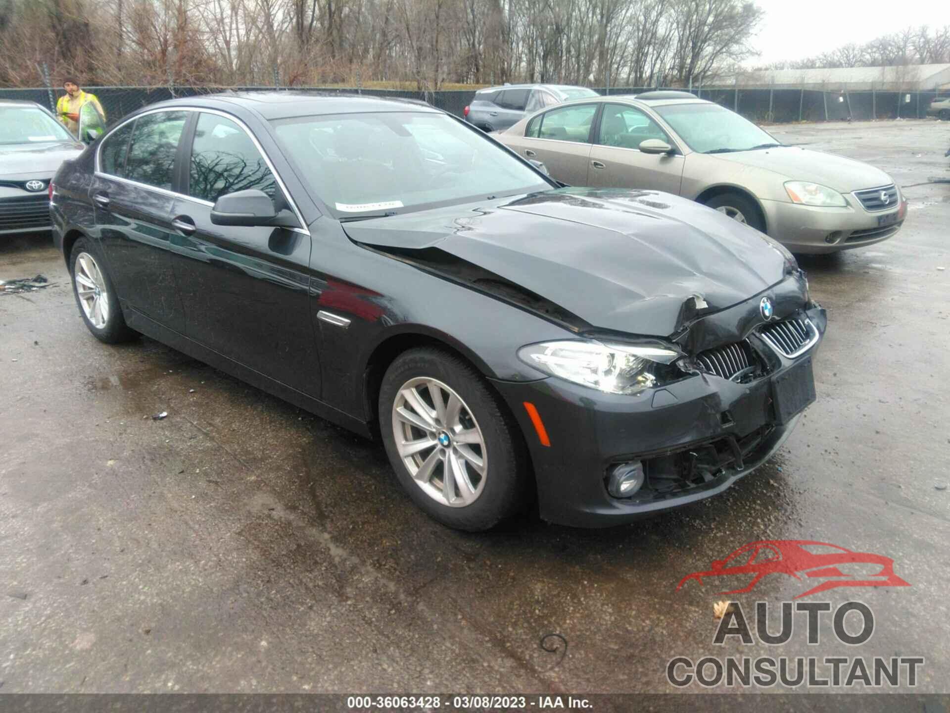 BMW 5 SERIES 2015 - WBA5A7C57FD624492