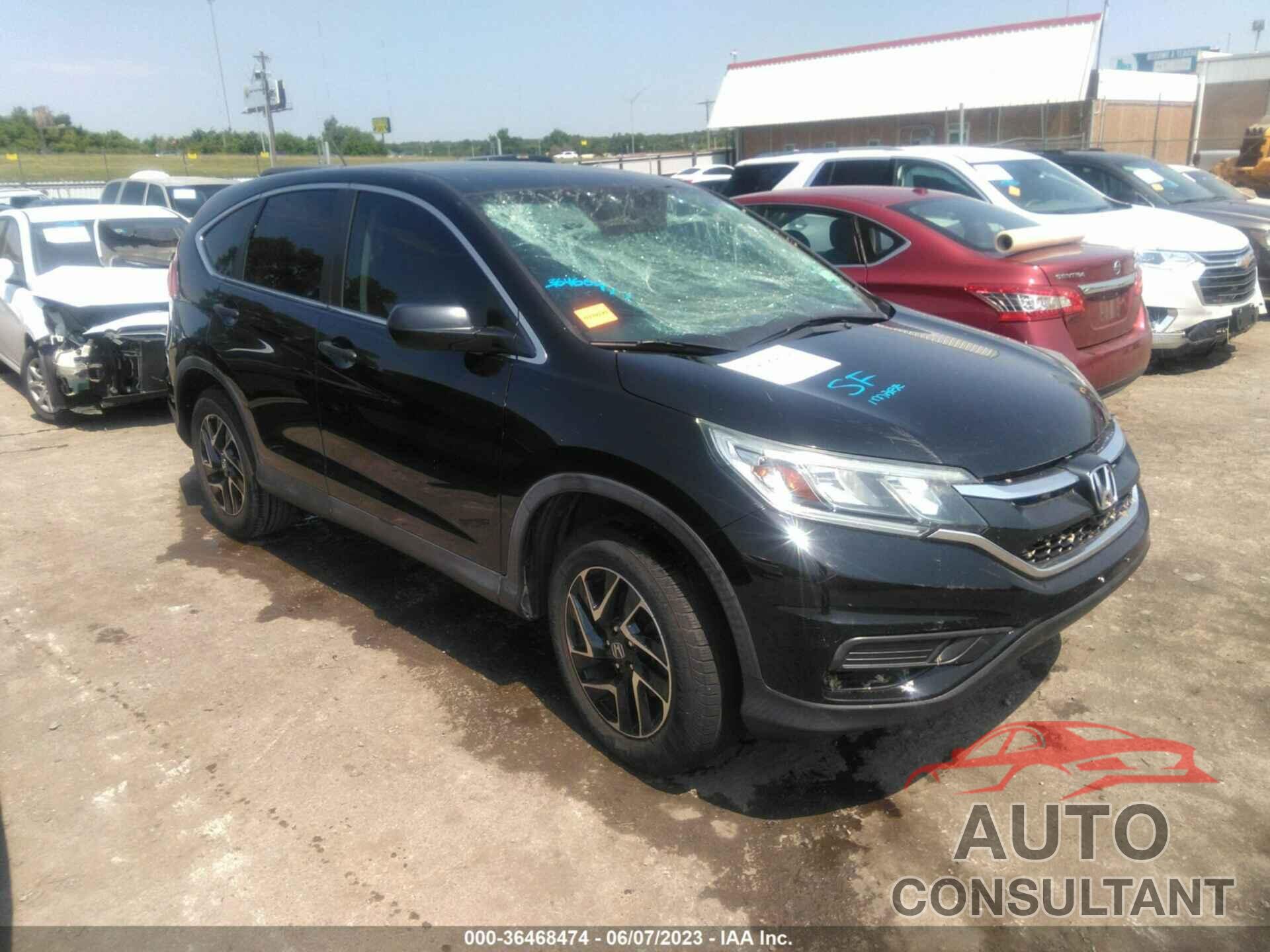 HONDA CR-V 2016 - 5J6RM3H46GL024780