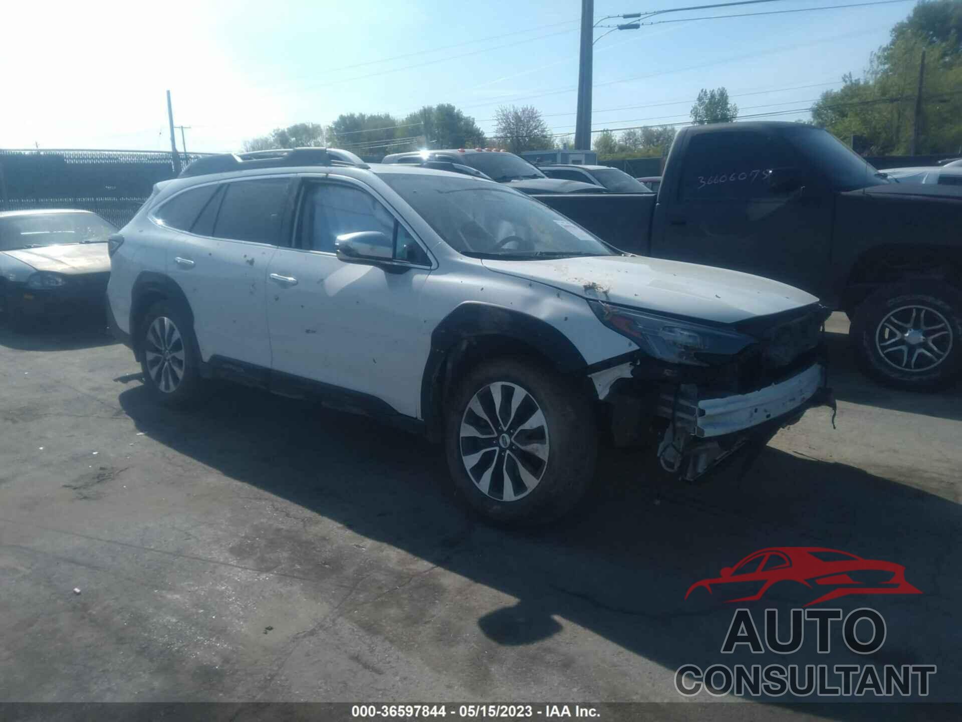 SUBARU OUTBACK 2023 - 4S4BTAPC7P3163206