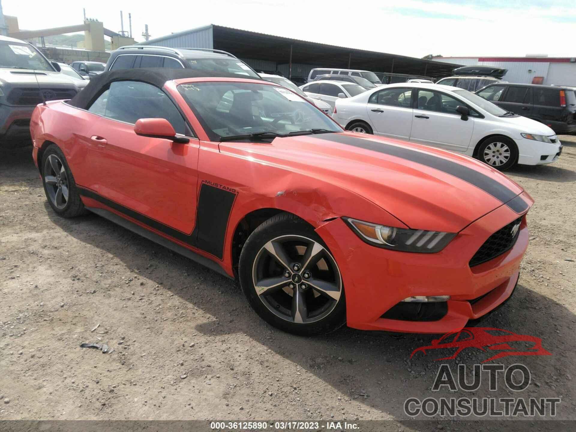 FORD MUSTANG 2016 - 1FATP8EM7G5253807