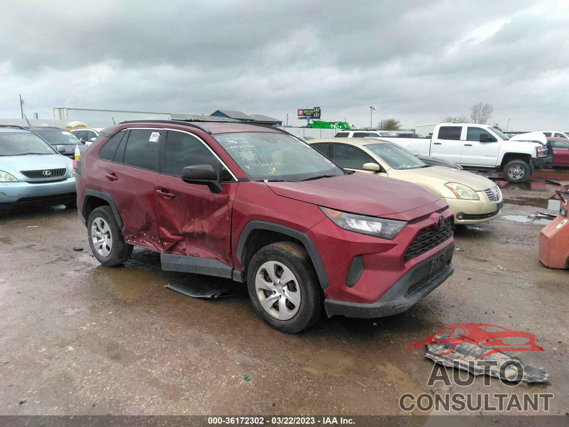 TOYOTA RAV4 2019 - 2T3H1RFV3KW052714