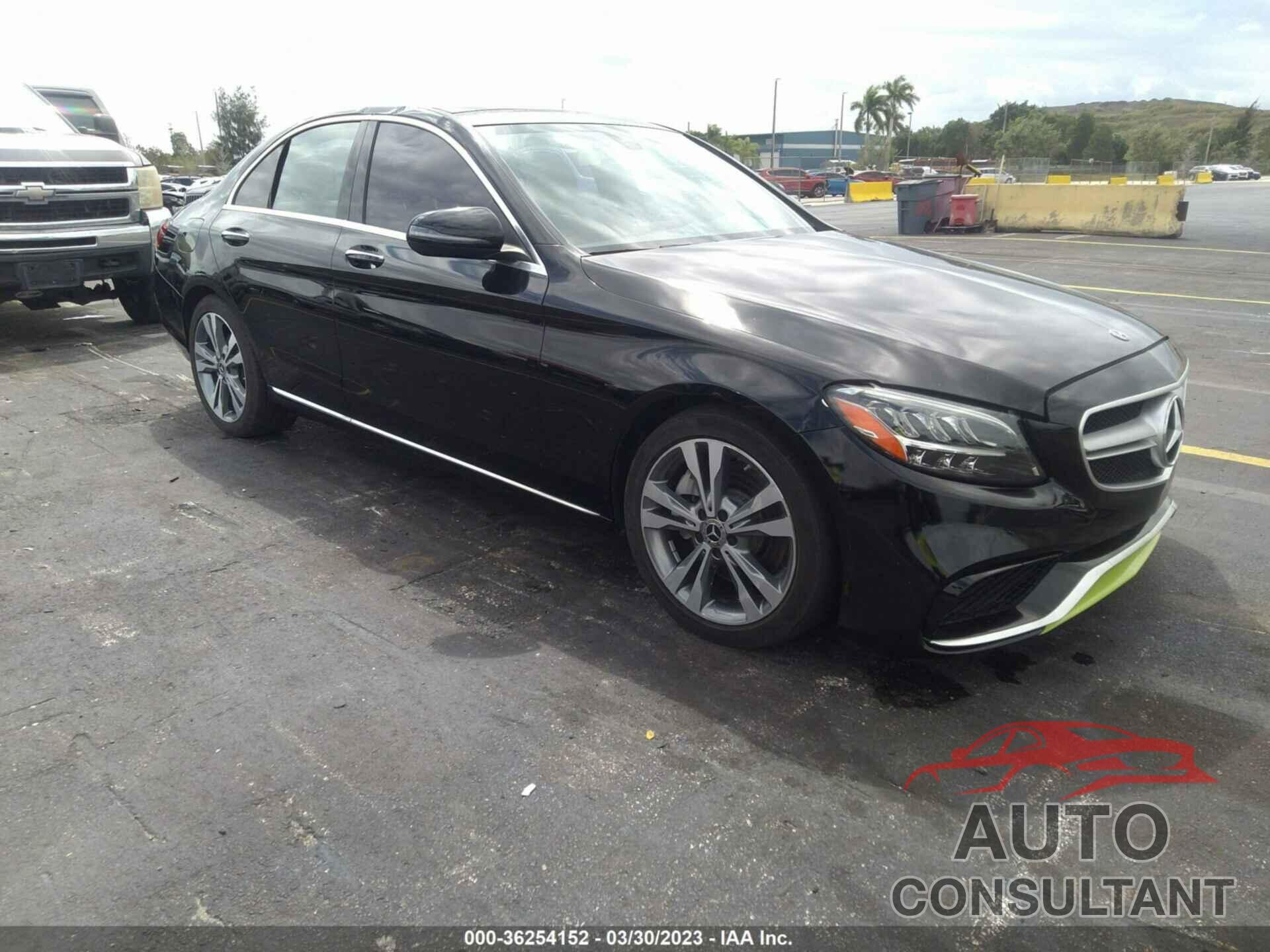 MERCEDES-BENZ C-CLASS 2020 - W1KWF8DBXLR601523