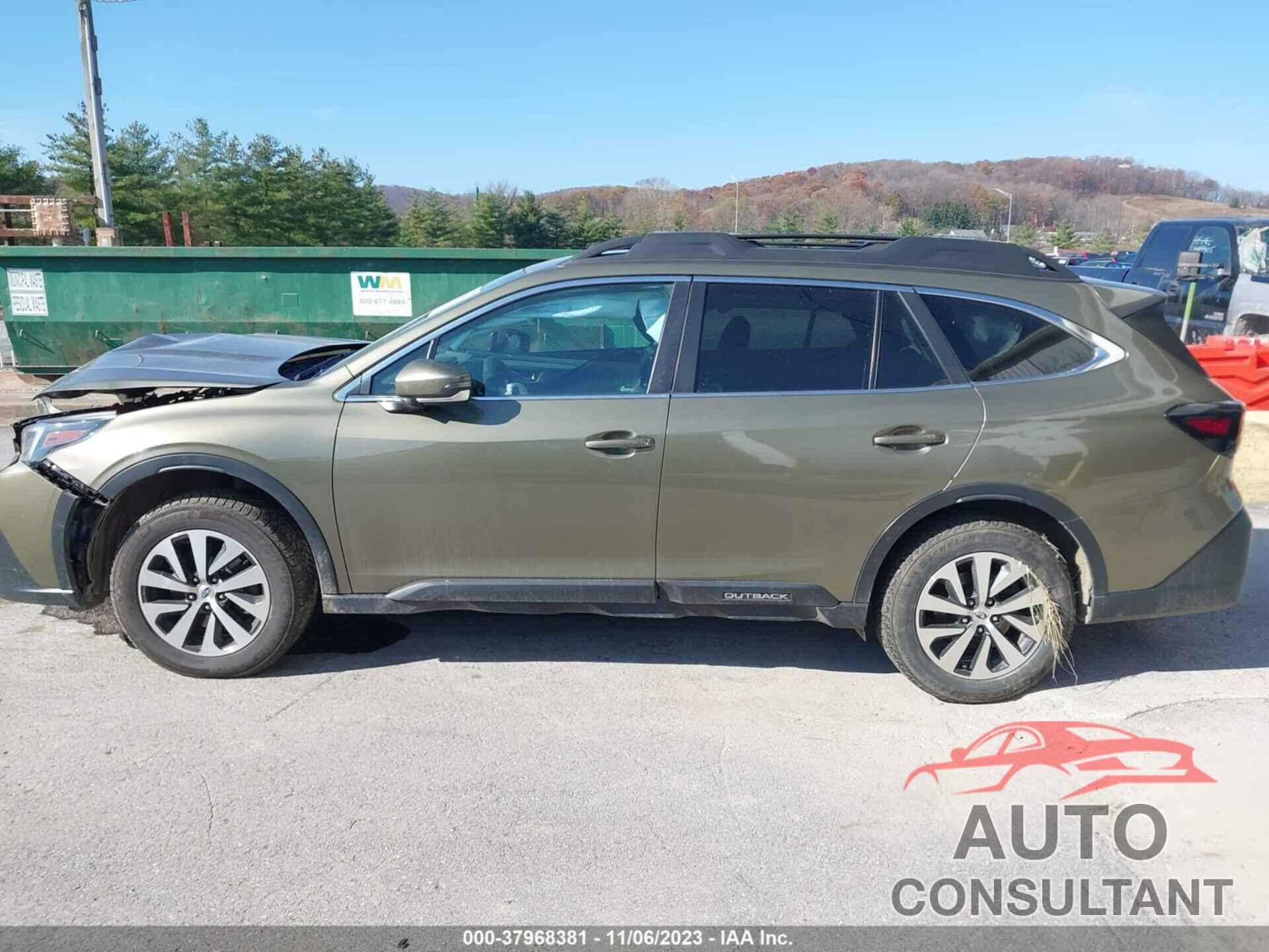 SUBARU OUTBACK 2020 - 4S4BTACC1L3196377