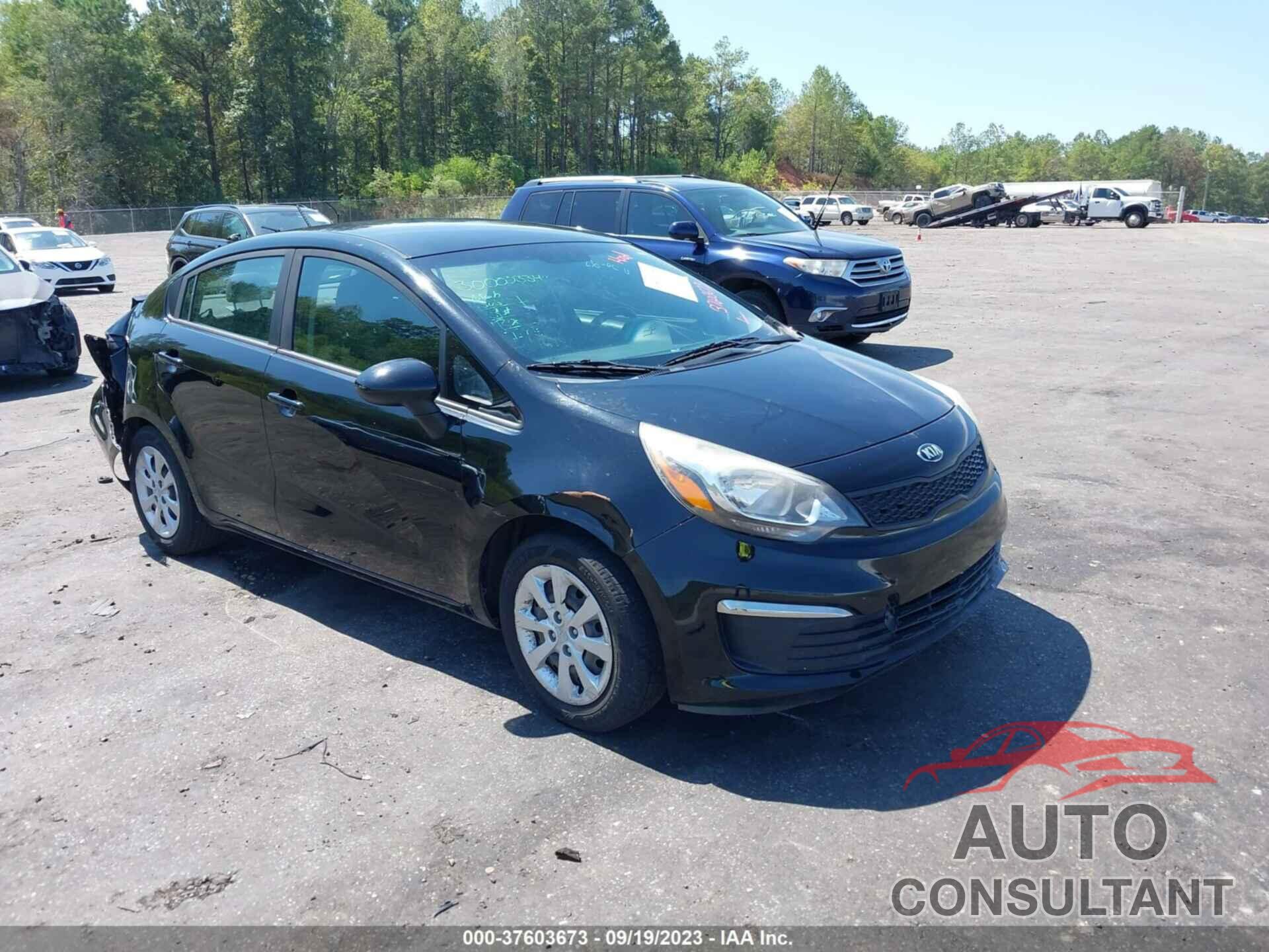 KIA RIO 2017 - KNADM4A37H6026865