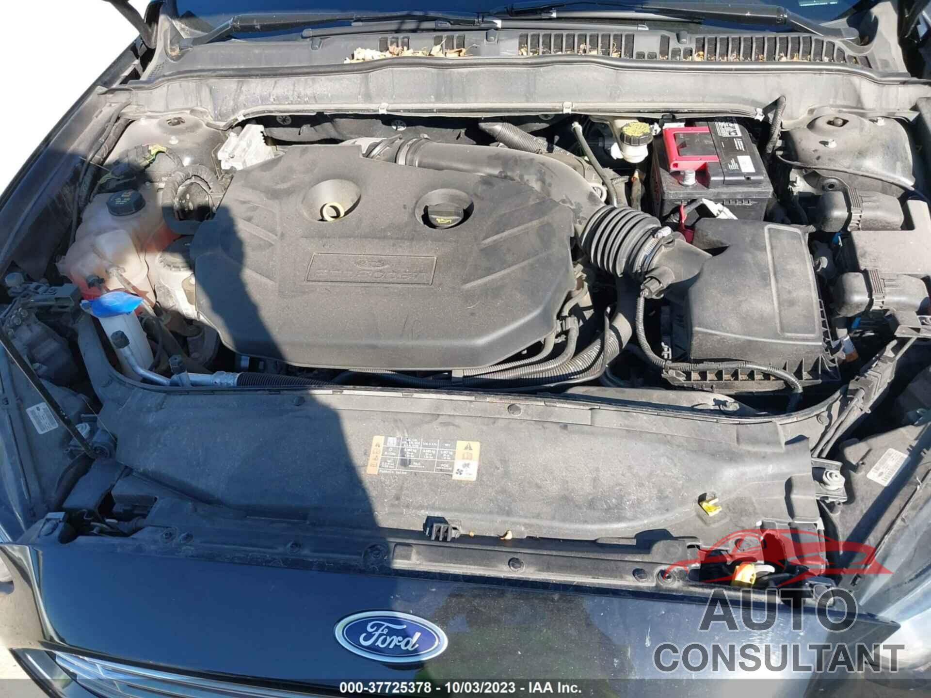 FORD FUSION 2016 - 3FA6P0K9XGR249651