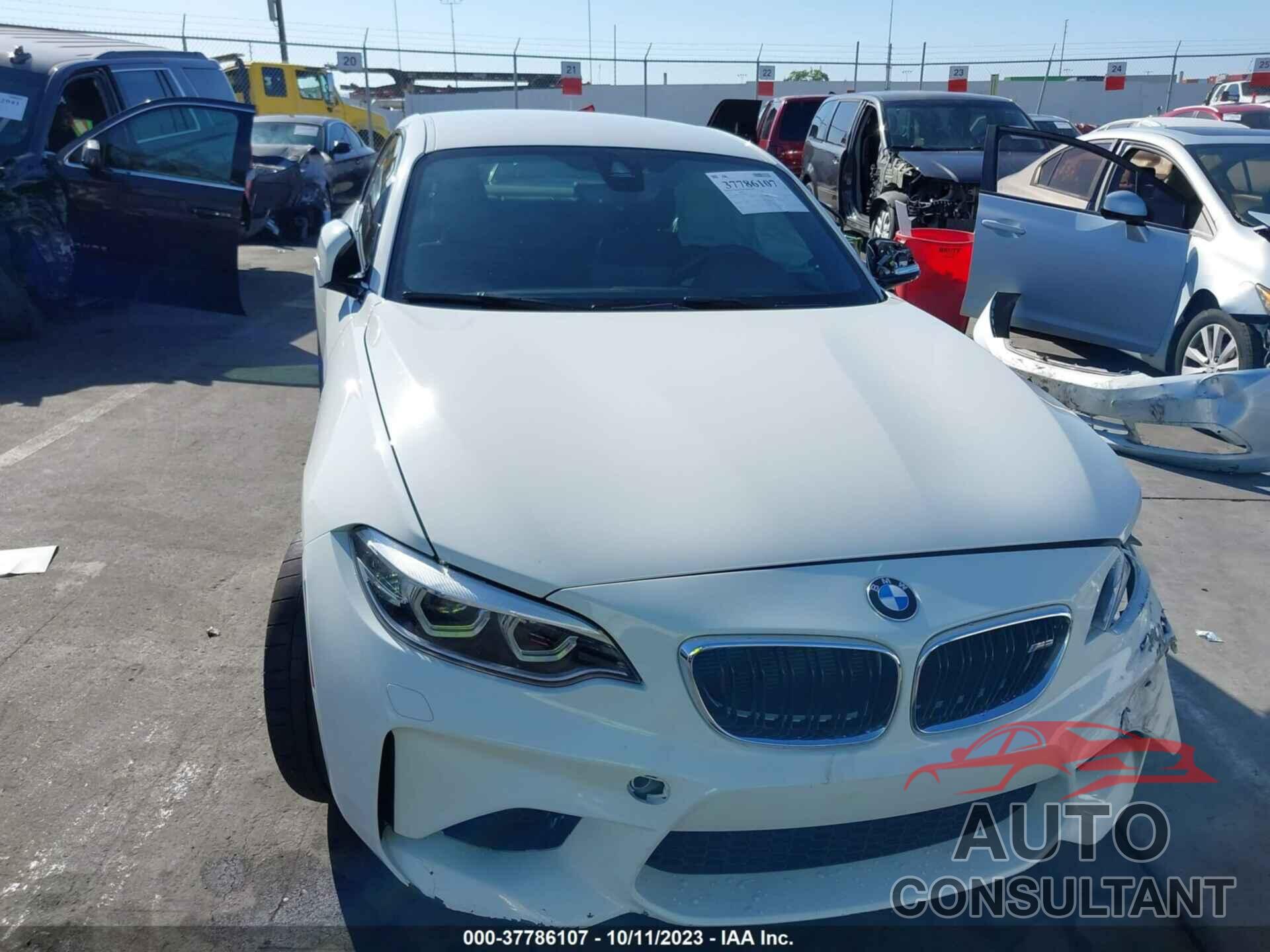 BMW M2 2018 - WBS1J5C54JVD35963
