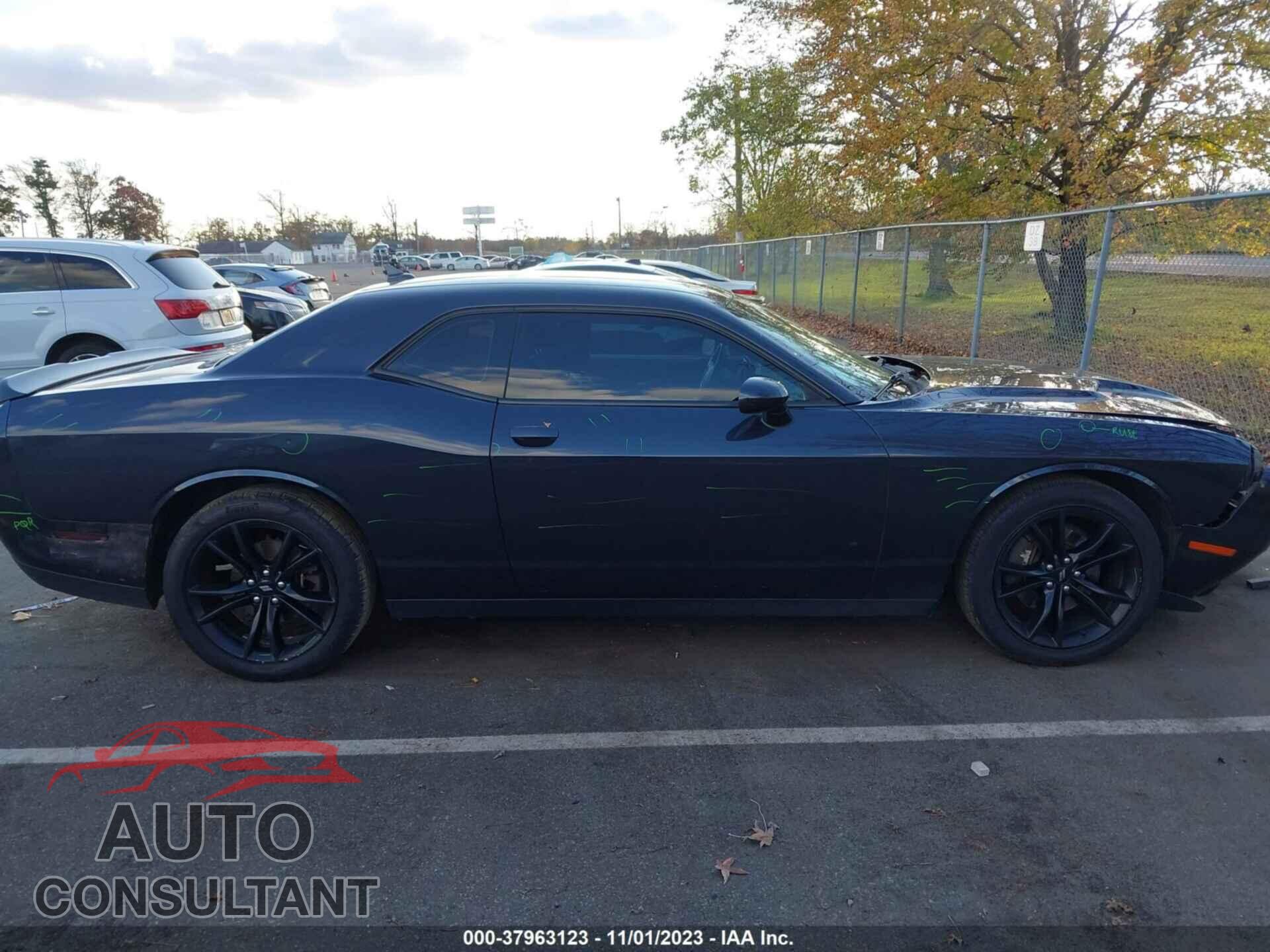 DODGE CHALLENGER 2017 - 2C3CDZAG6HH604343