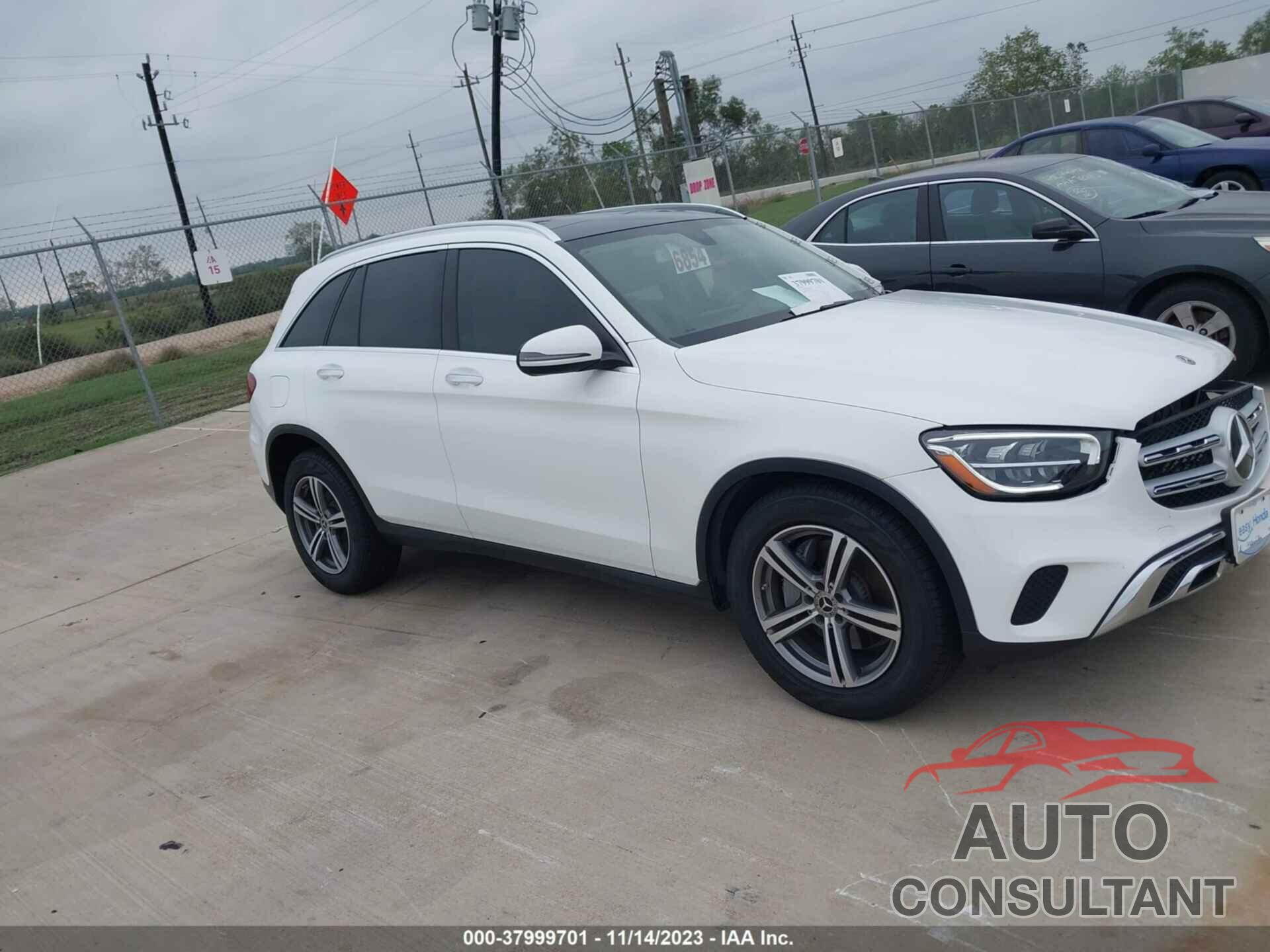 MERCEDES-BENZ GLC 300 2020 - W1N0G8DBXLF793257