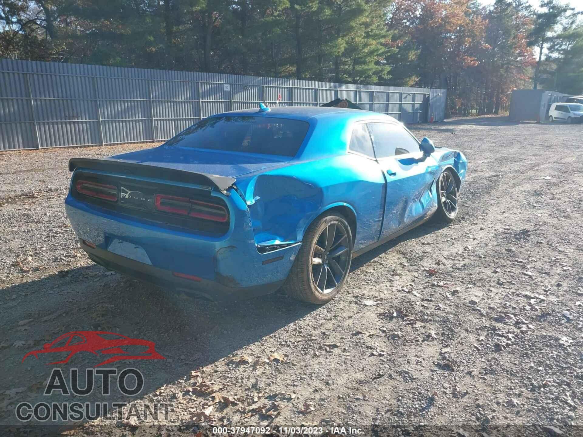 DODGE CHALLENGER 2019 - 2C3CDZFJ3KH618583