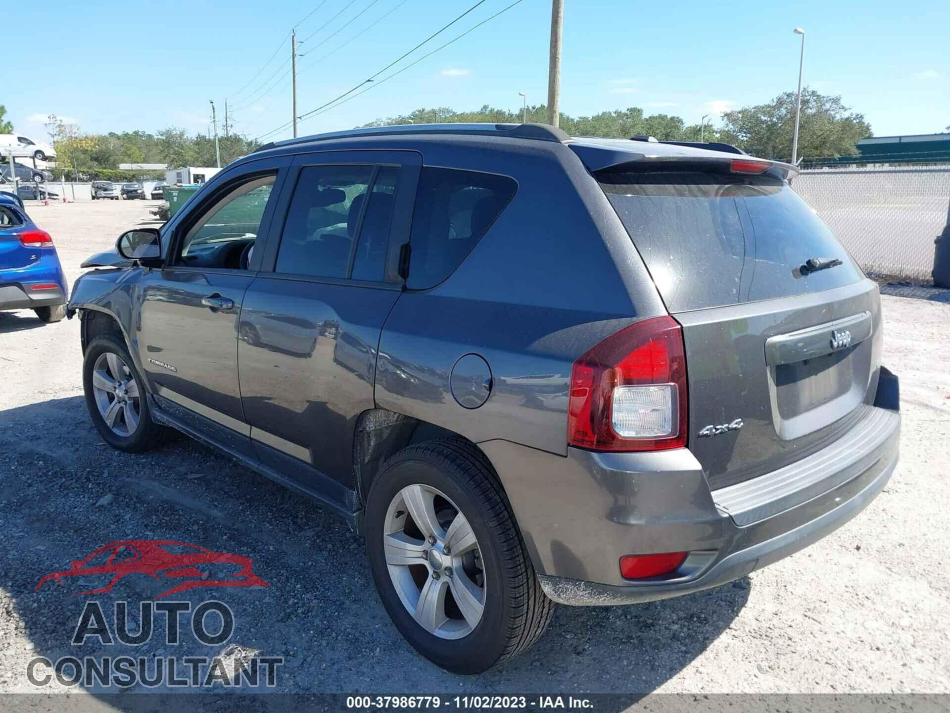 JEEP COMPASS 2017 - 1C4NJDEB8HD204621