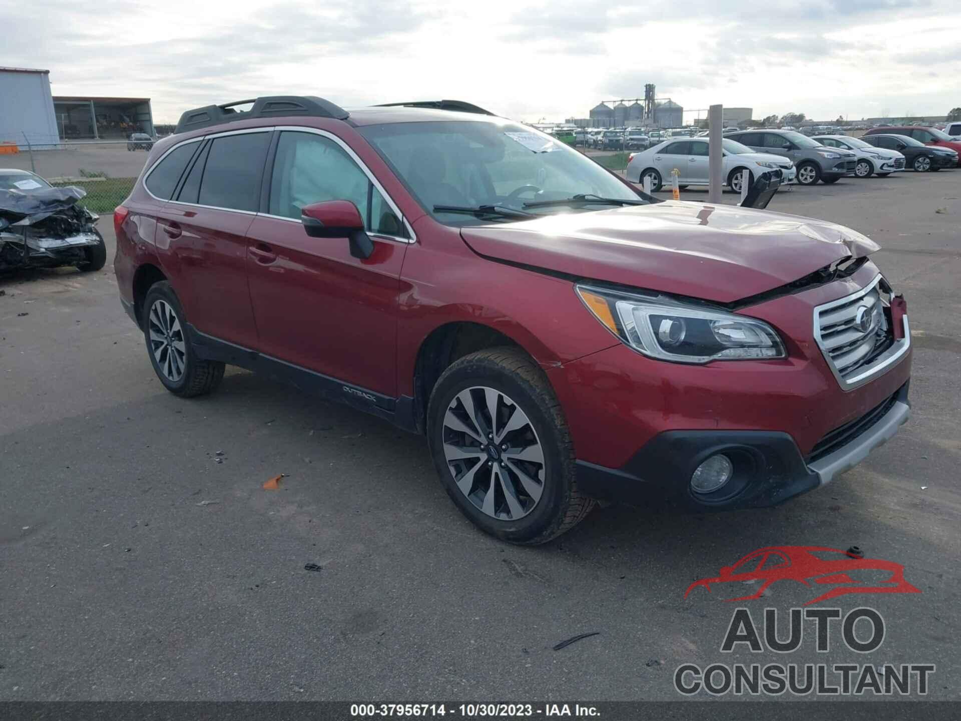 SUBARU OUTBACK 2017 - 4S4BSANC8H3249535