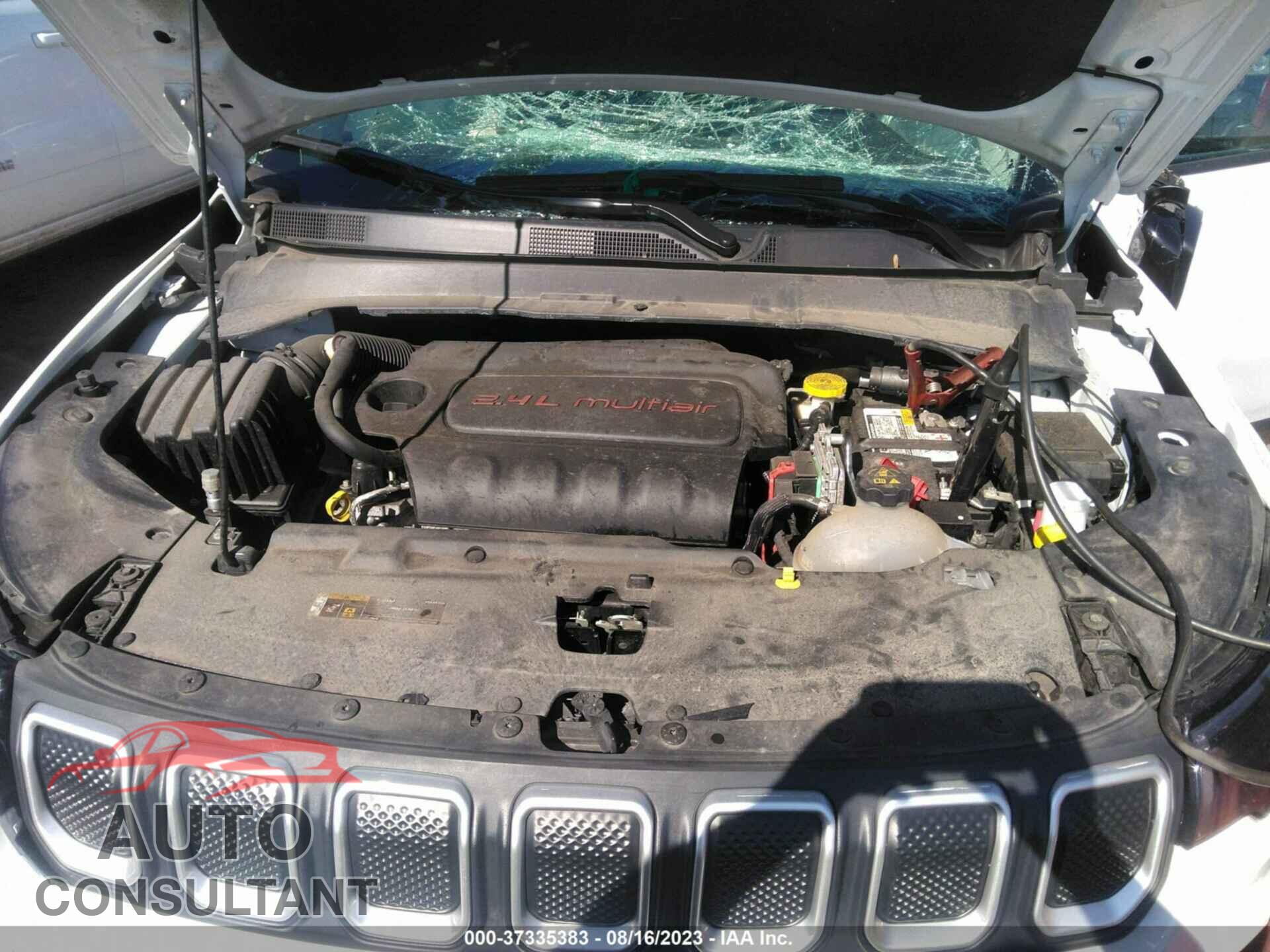 JEEP COMPASS 2022 - 3C4NJDBB2NT136844
