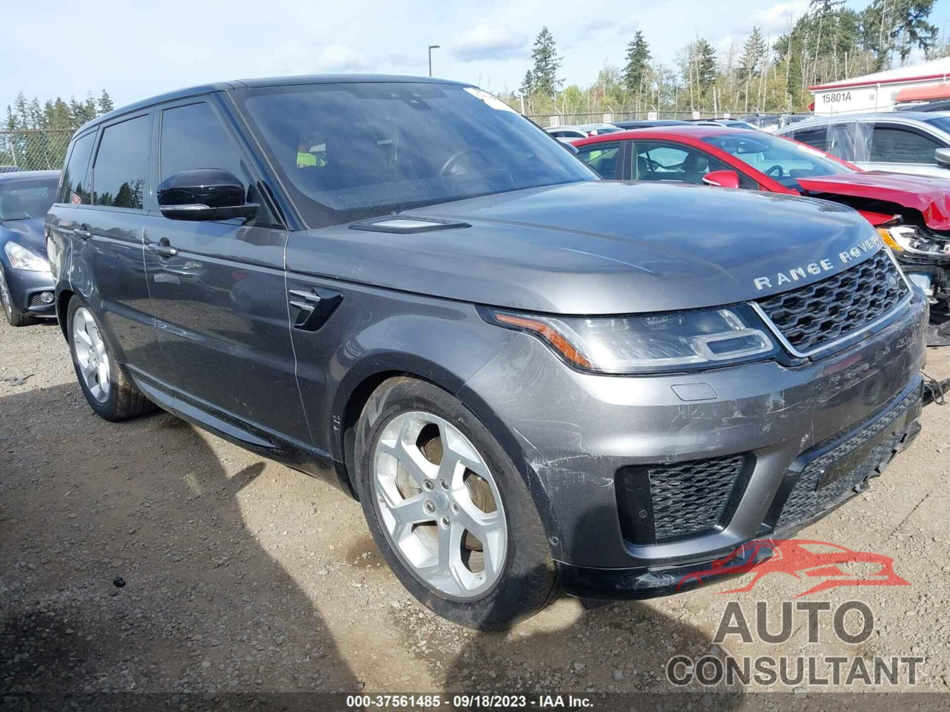 LAND ROVER RANGE ROVER SPORT 2018 - SALWR2RK0JA185817