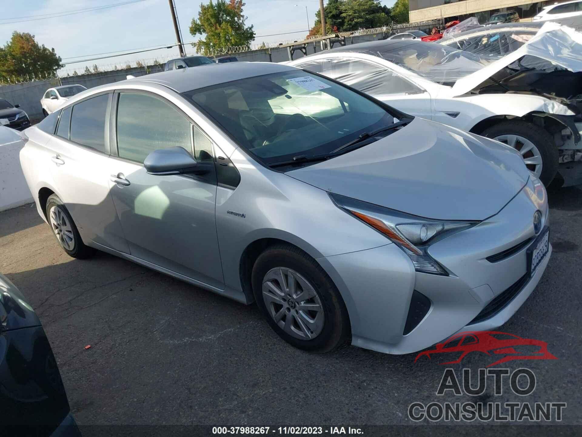 TOYOTA PRIUS 2018 - JTDKBRFU5J3590911