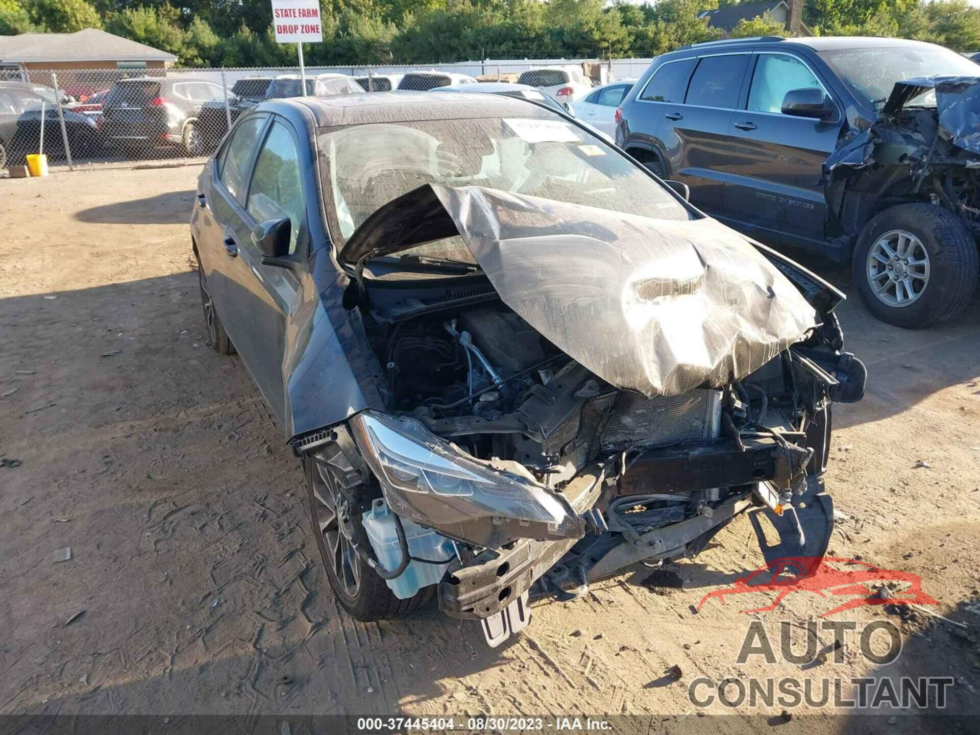 TOYOTA COROLLA 2018 - 2T1BURHE9JC992373